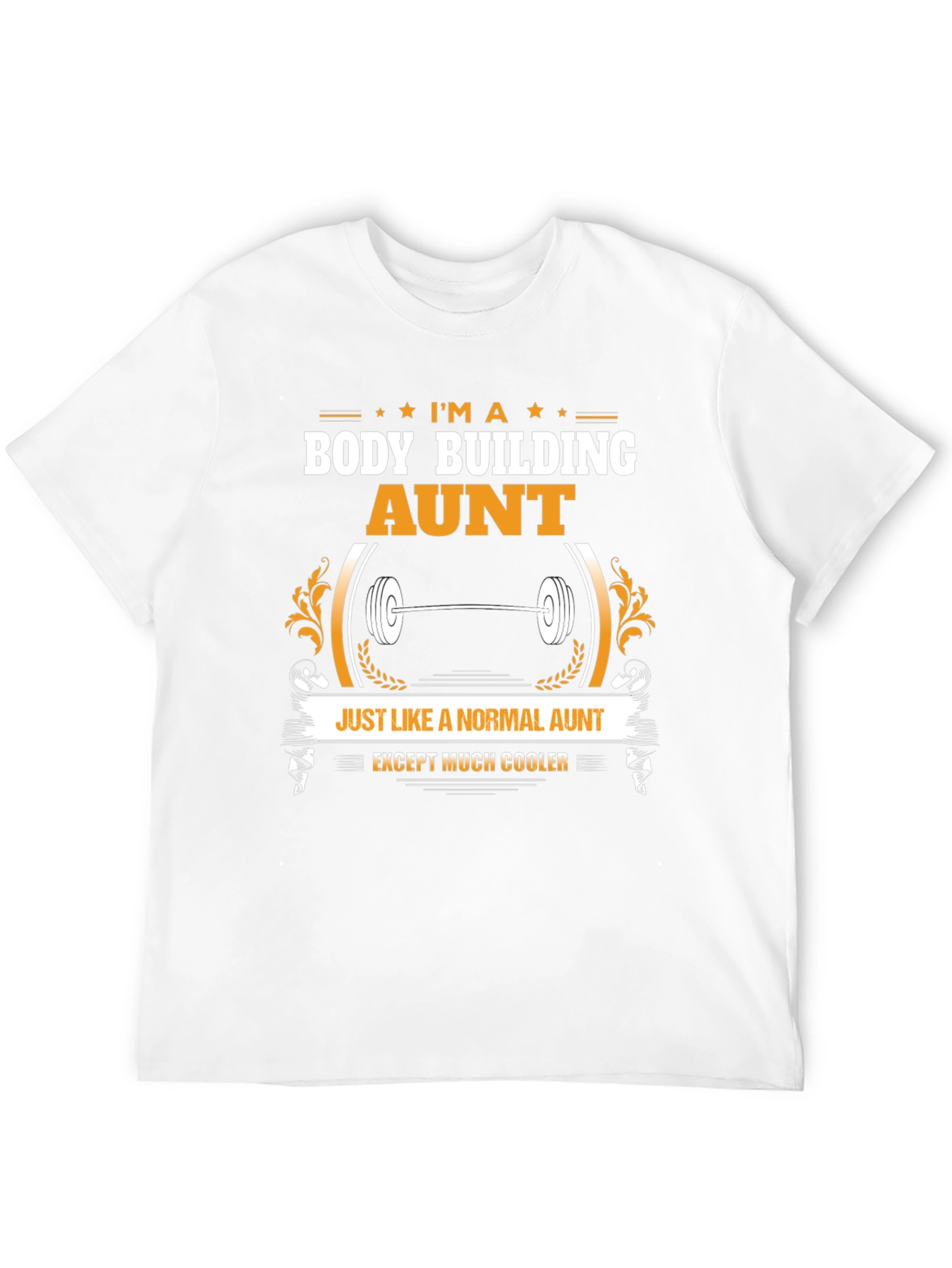 Bodybuilding Aunt Graphic T-Shirt