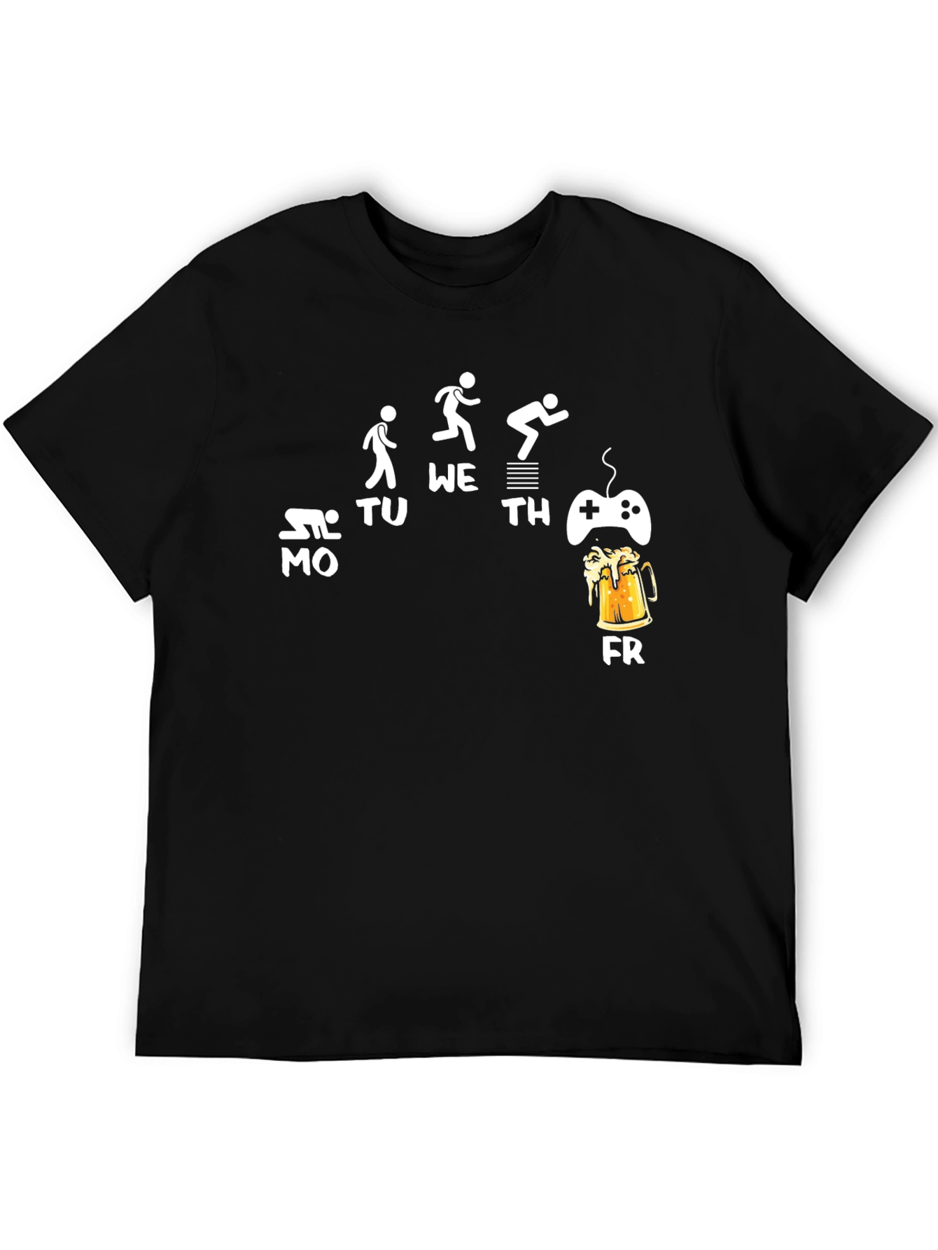 Work Week Gaming & Beer T-Shirt