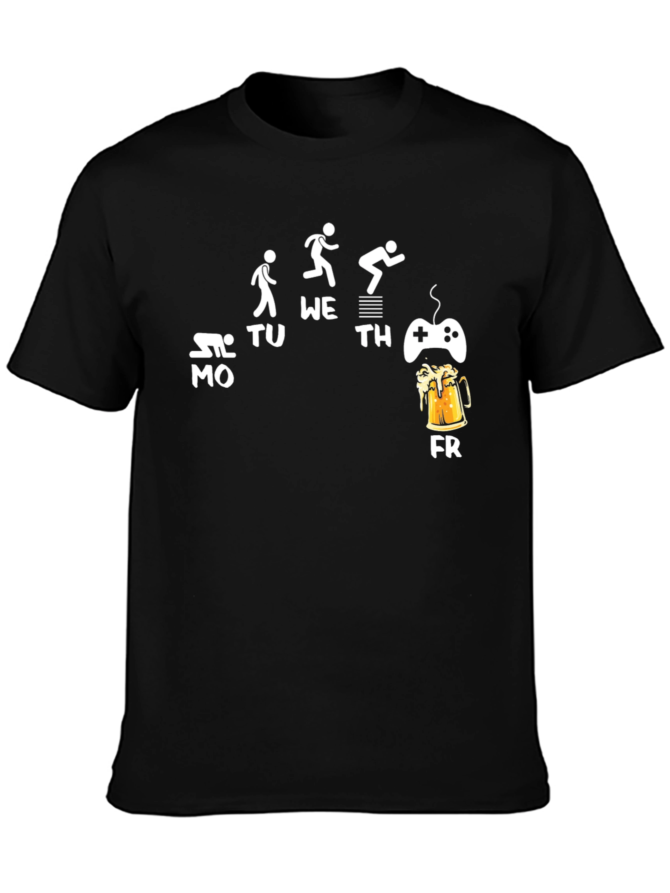 Work Week Gaming & Beer T-Shirt