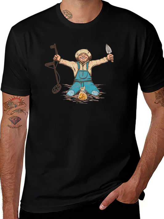 Treasure Hunter Graphic Tee