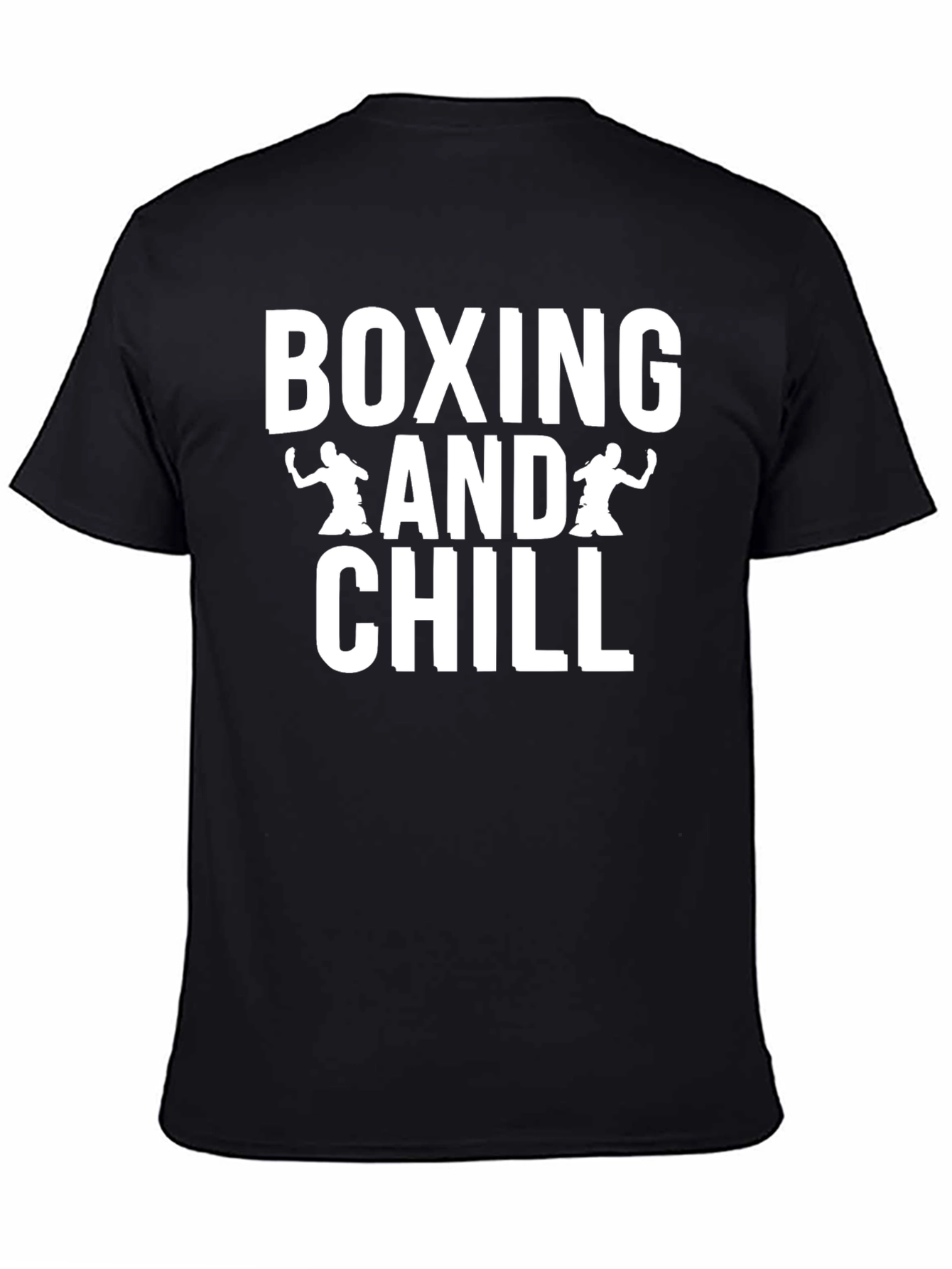 Boxing and Chill Graphic T-Shirt