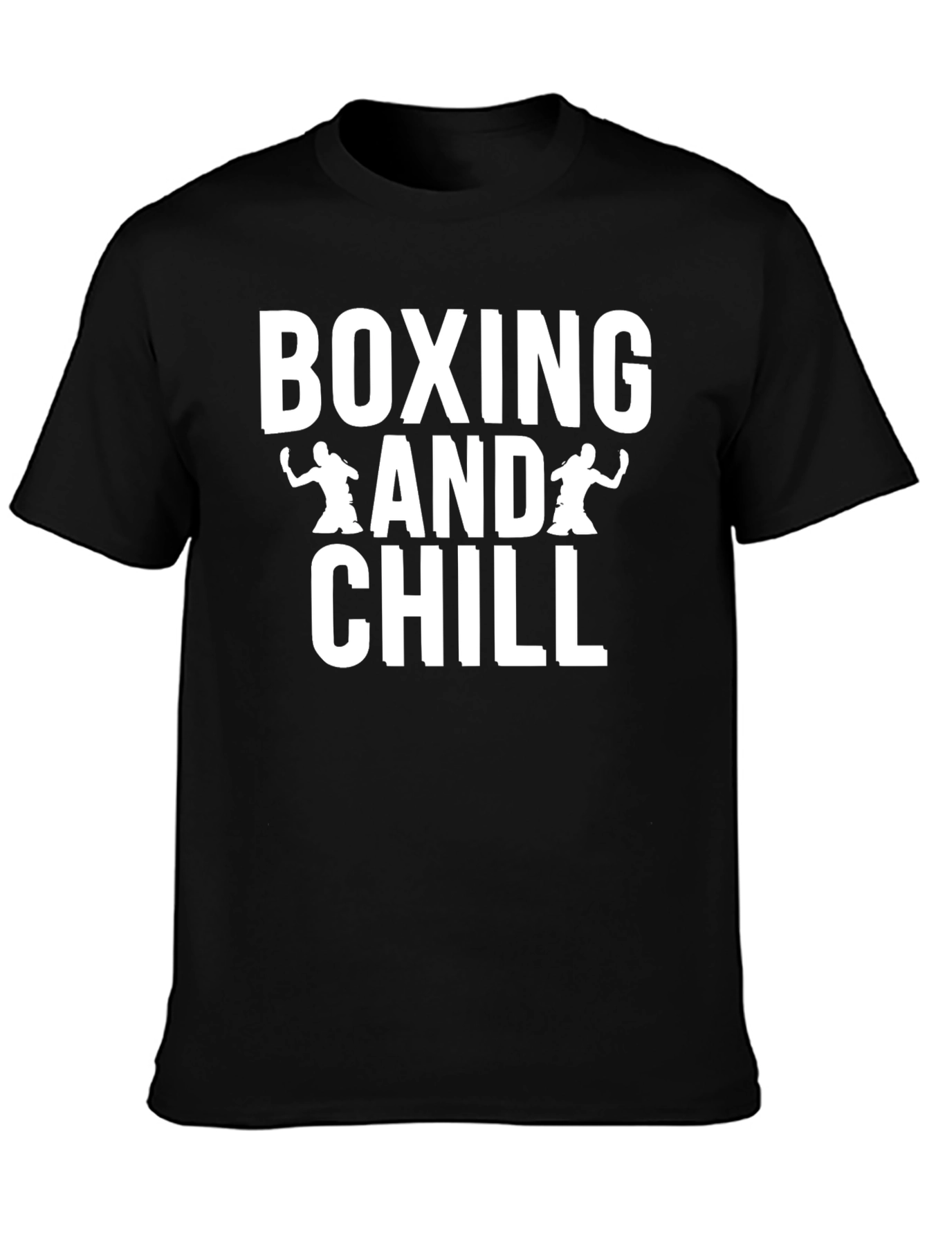 Boxing and Chill Graphic T-Shirt