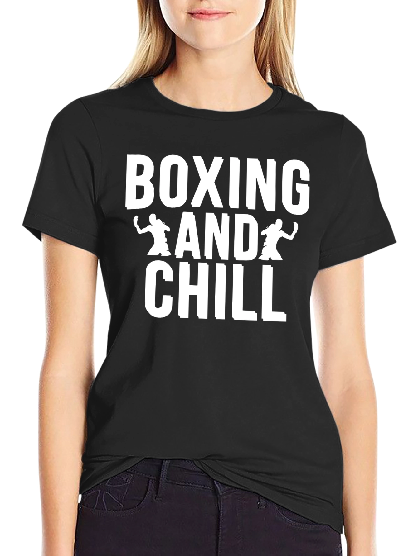 Boxing and Chill Graphic T-Shirt