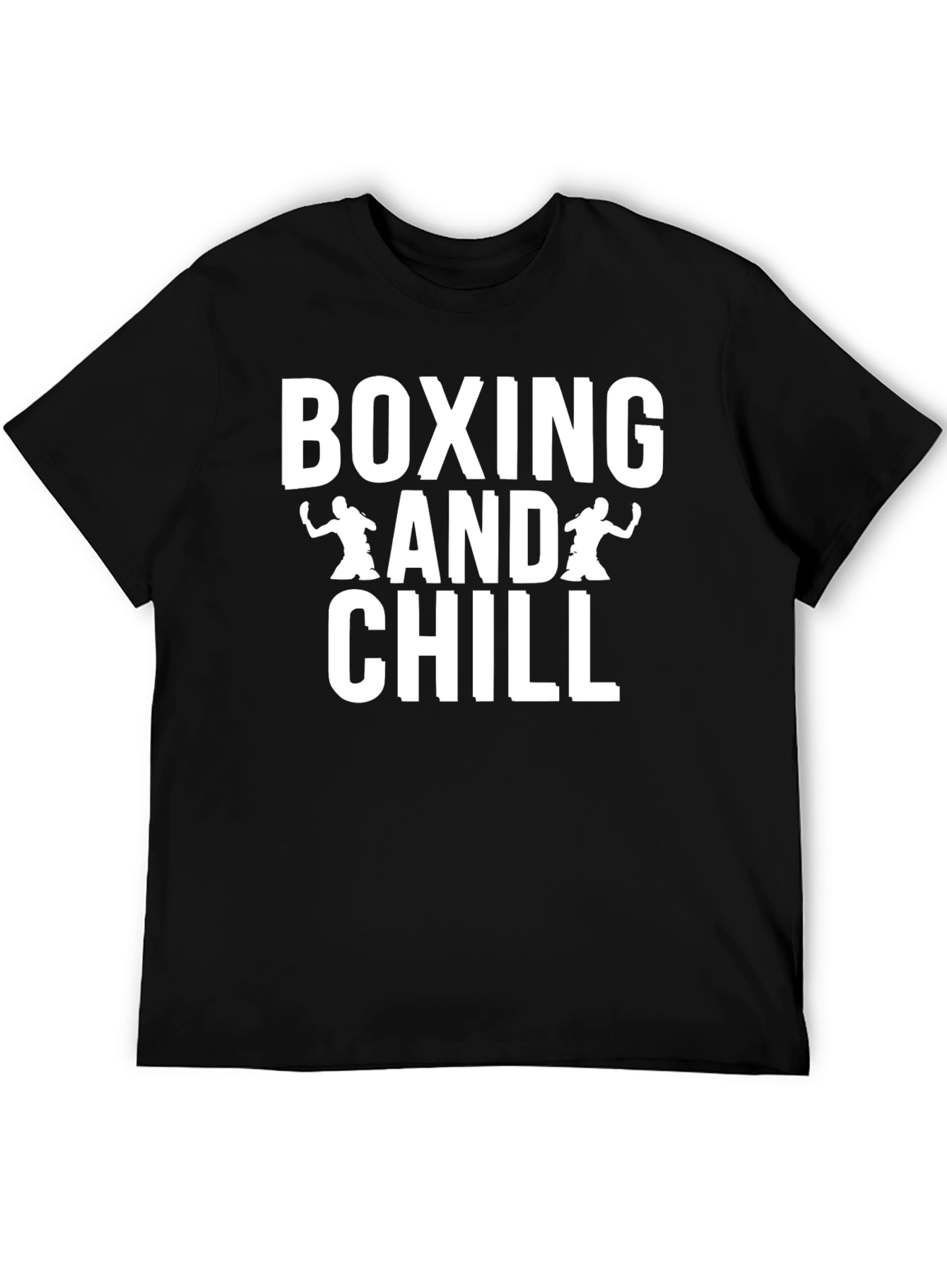 Boxing and Chill Graphic T-Shirt