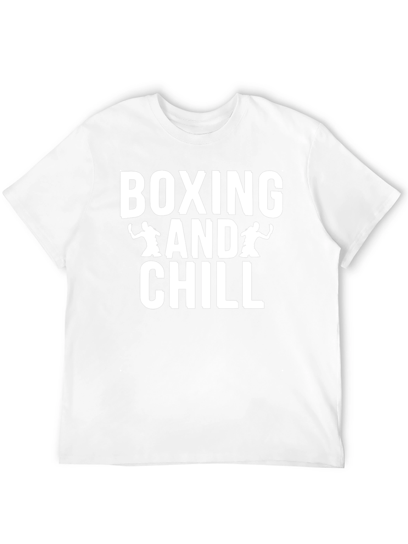 Boxing and Chill Graphic T-Shirt