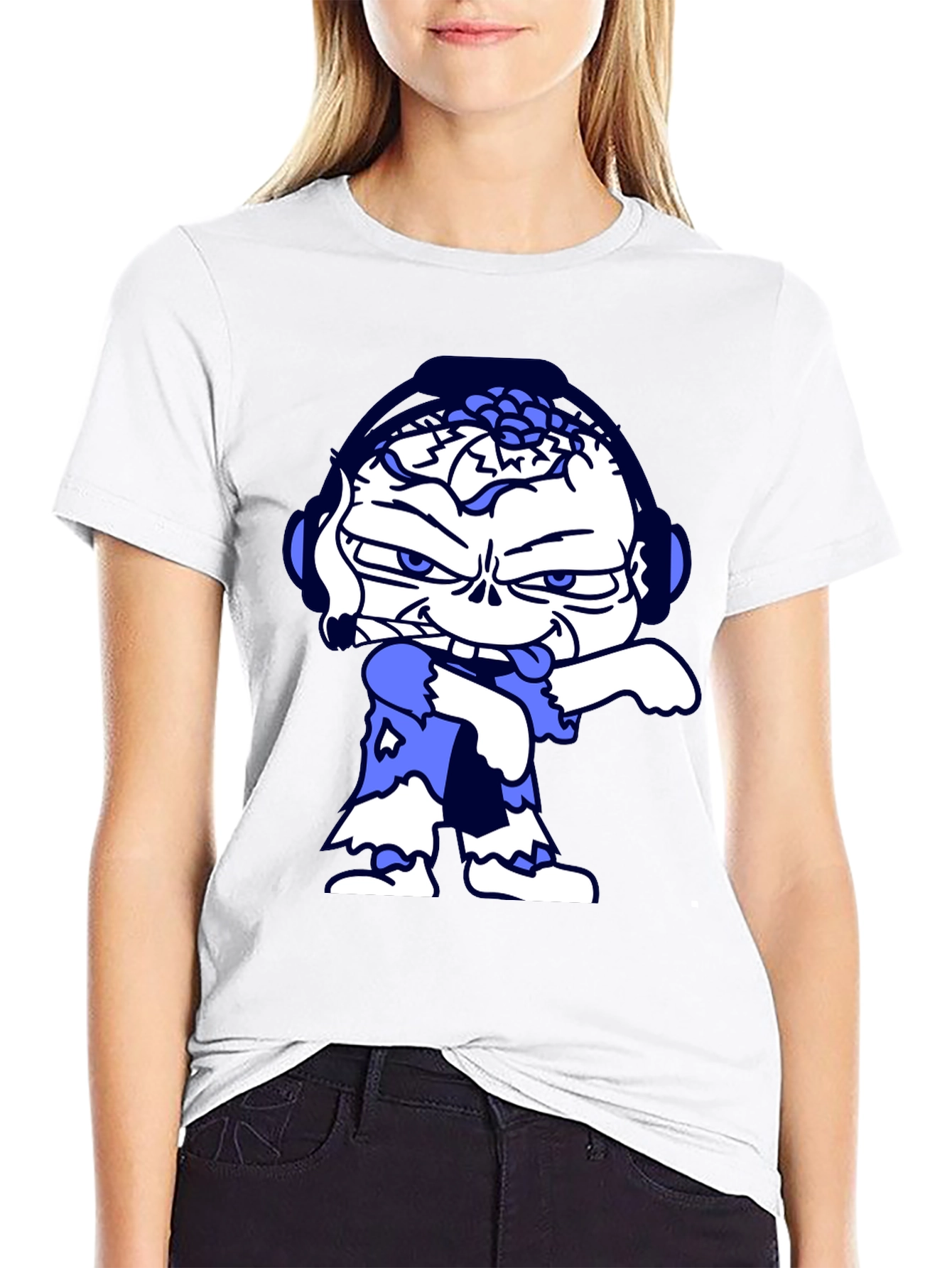 Zombie Graphic Tee