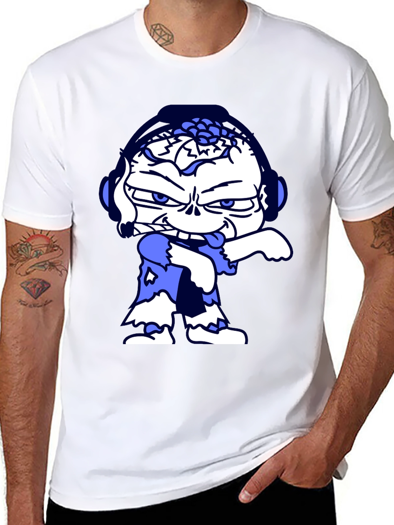 Zombie Graphic Tee