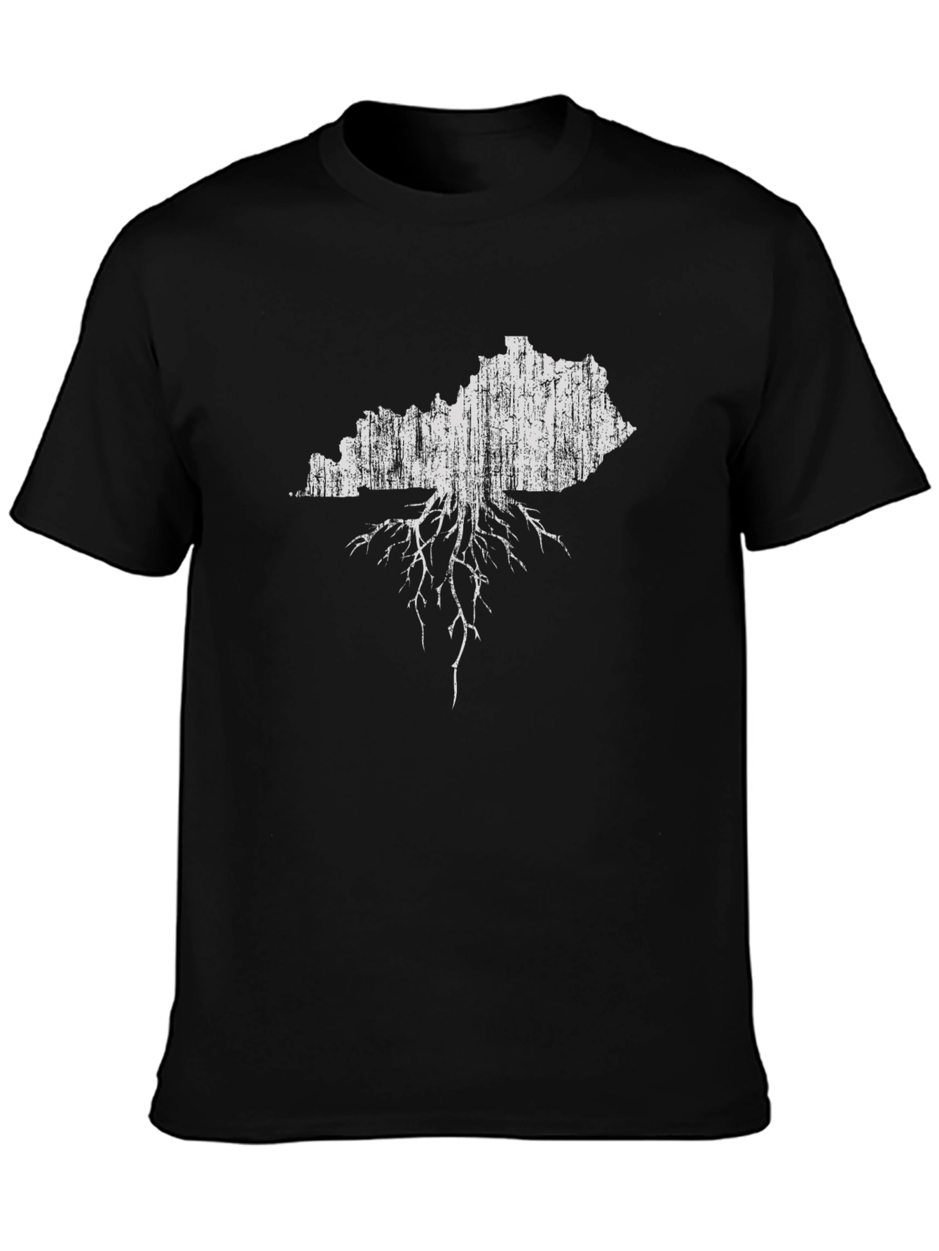 Kentucky Roots Graphic Tee - Black