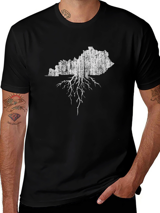 Kentucky Roots Graphic Tee - Black