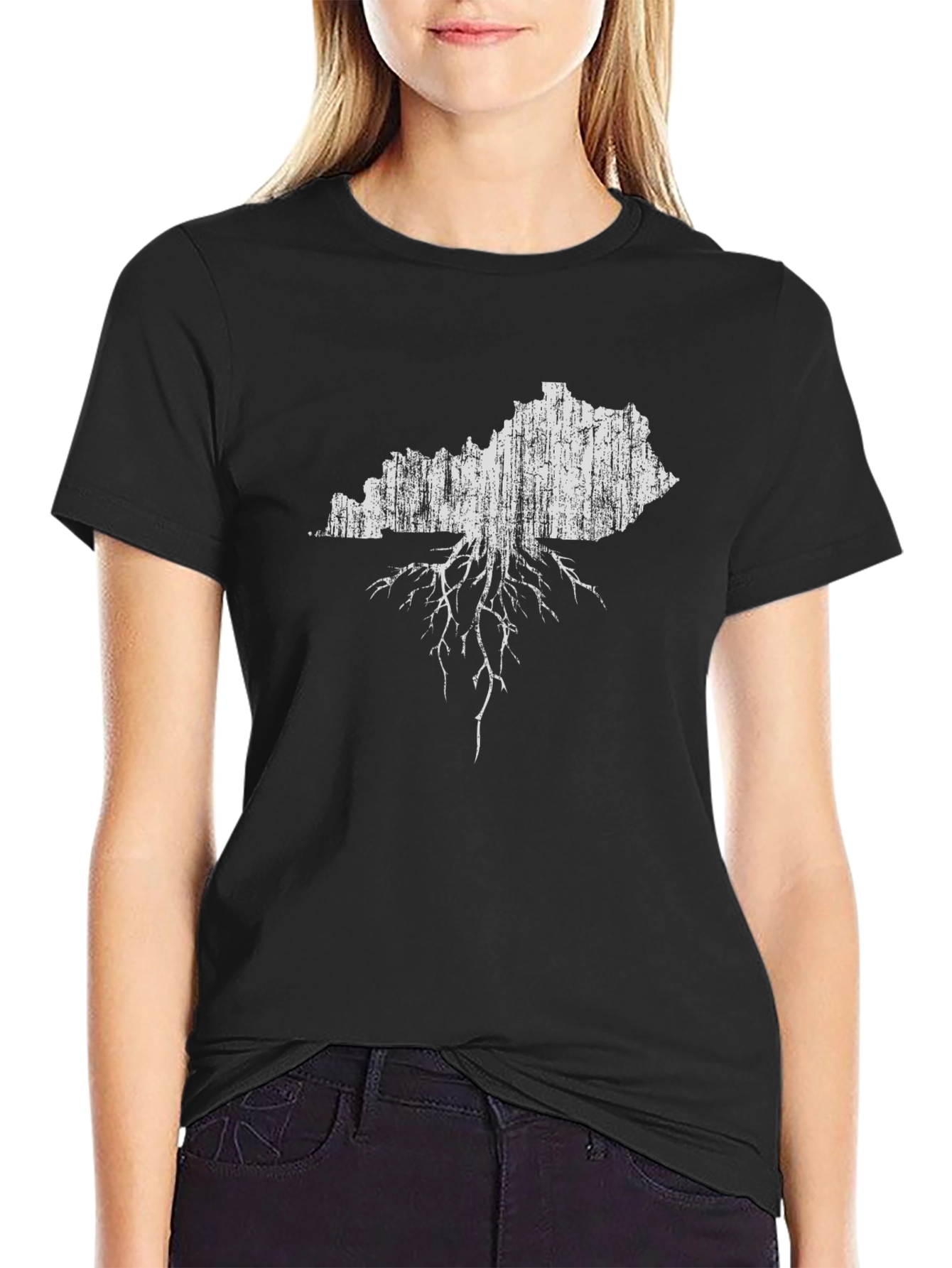 Kentucky Roots Graphic Tee - Black