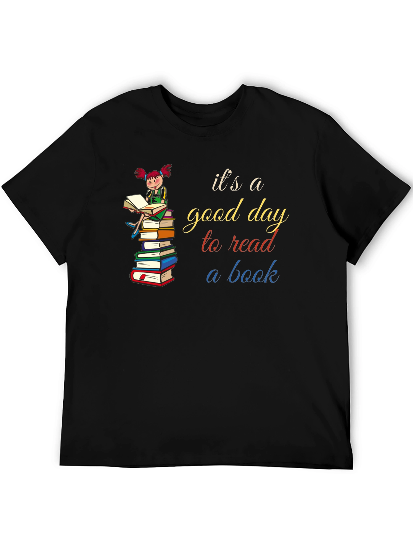Reading Book T-Shirt - Good Day To Read