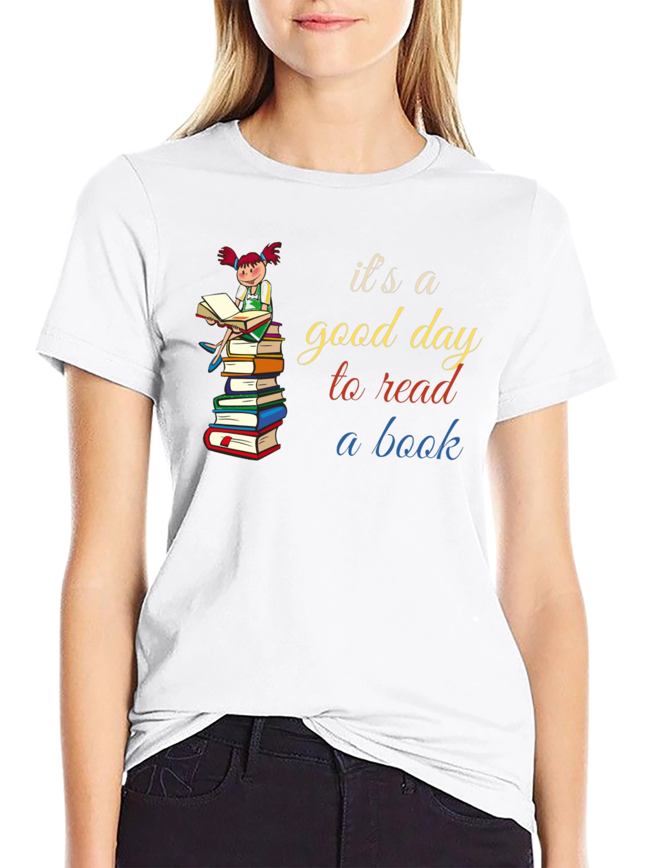 Reading Book T-Shirt - Good Day To Read