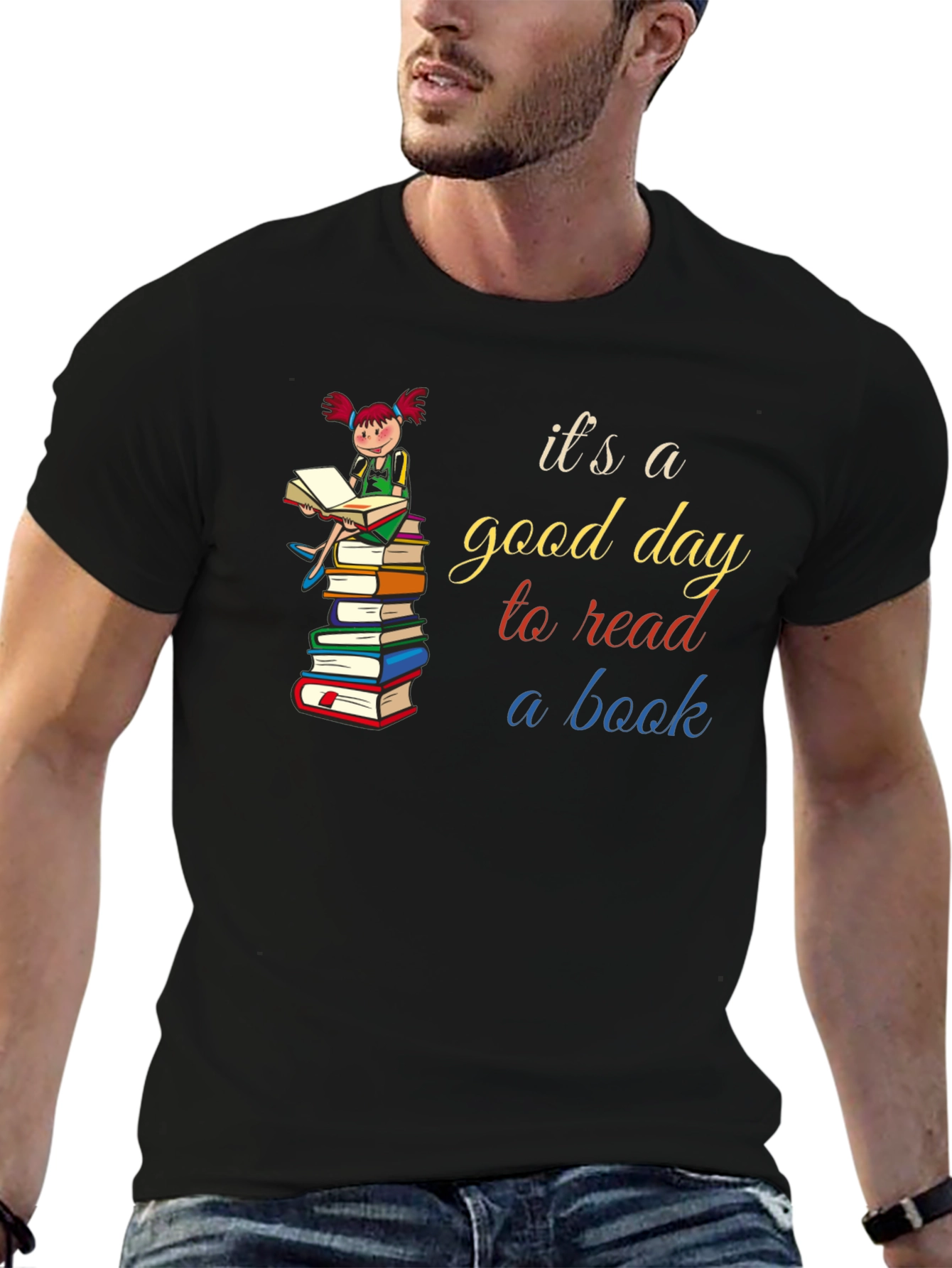 Reading Book T-Shirt - Good Day To Read