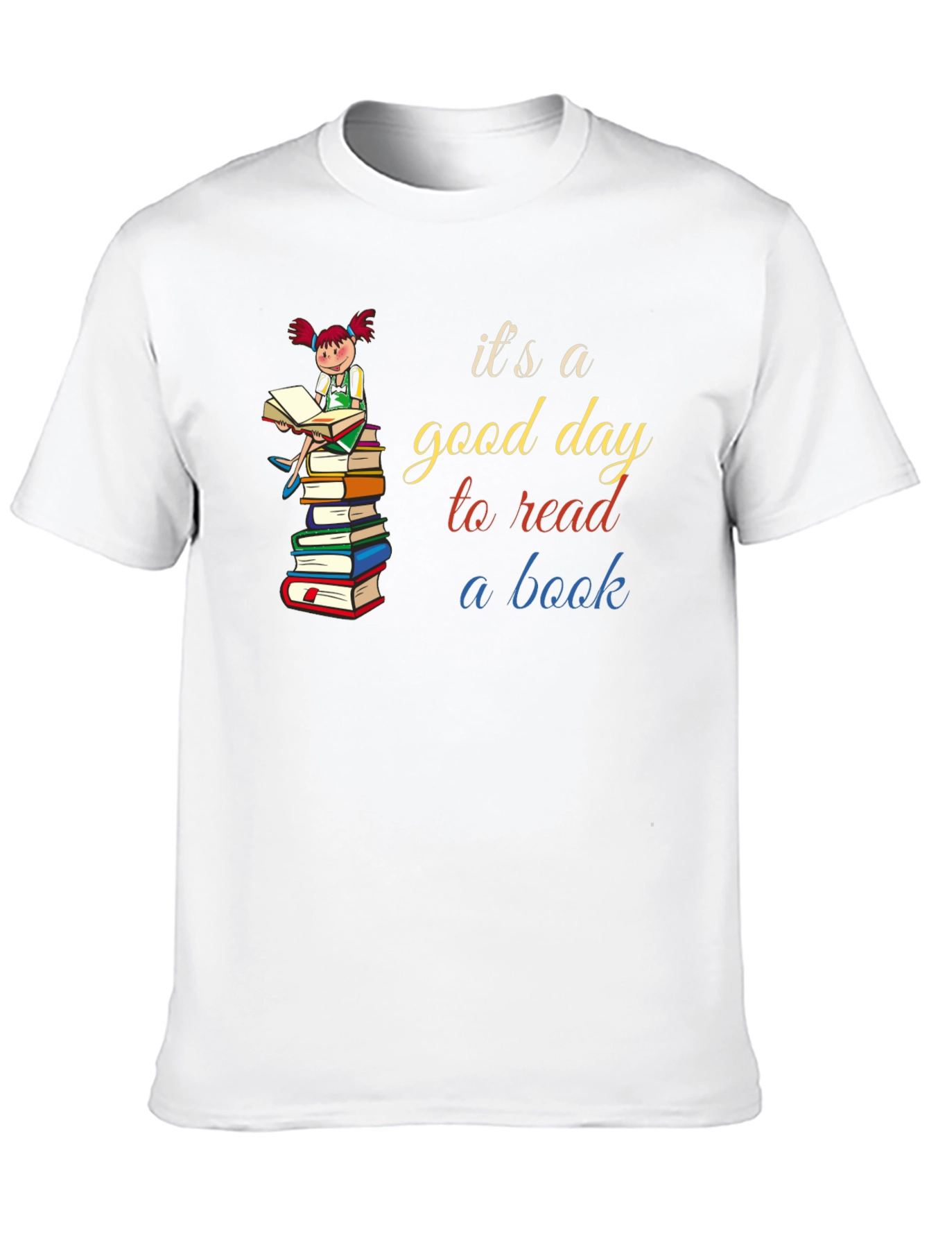 Reading Book T-Shirt - Good Day To Read
