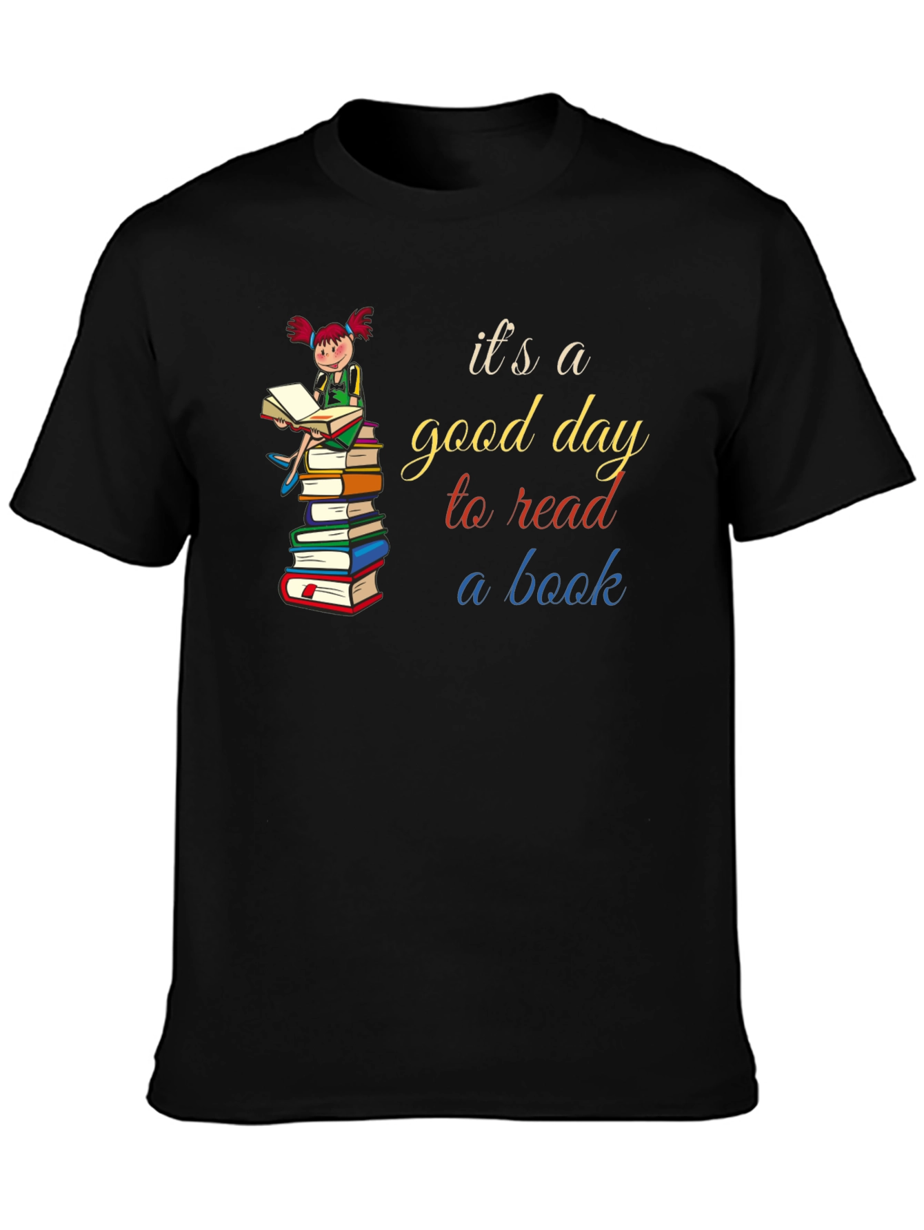Reading Book T-Shirt - Good Day To Read