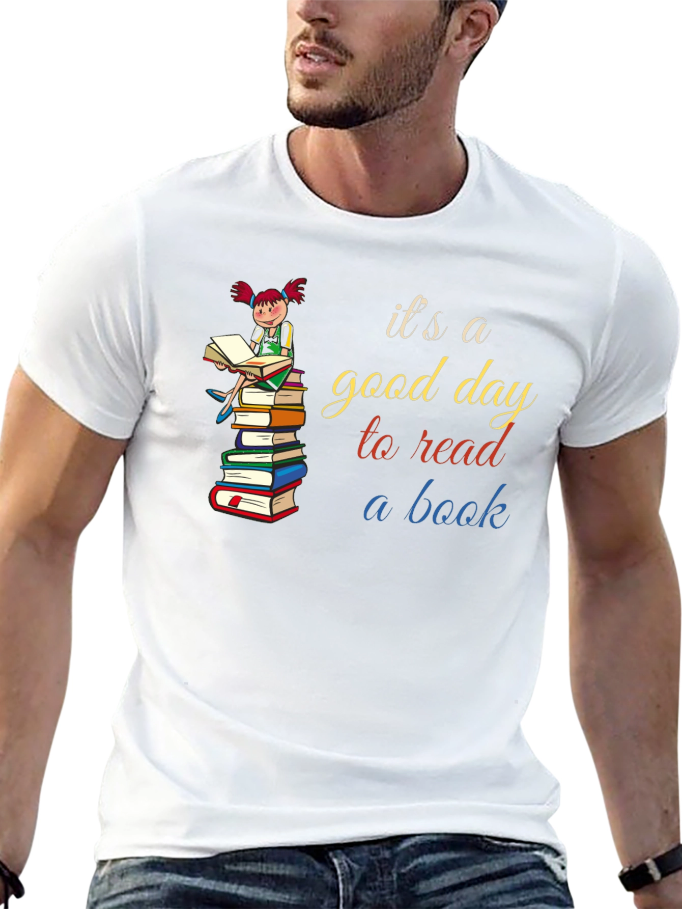 Reading Book T-Shirt - Good Day To Read