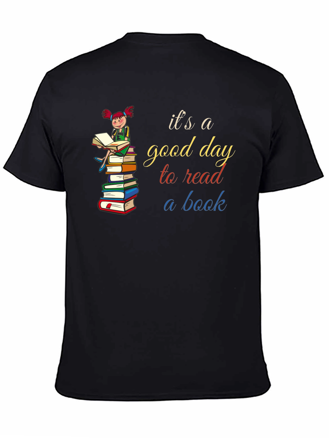Reading Book T-Shirt - Good Day To Read