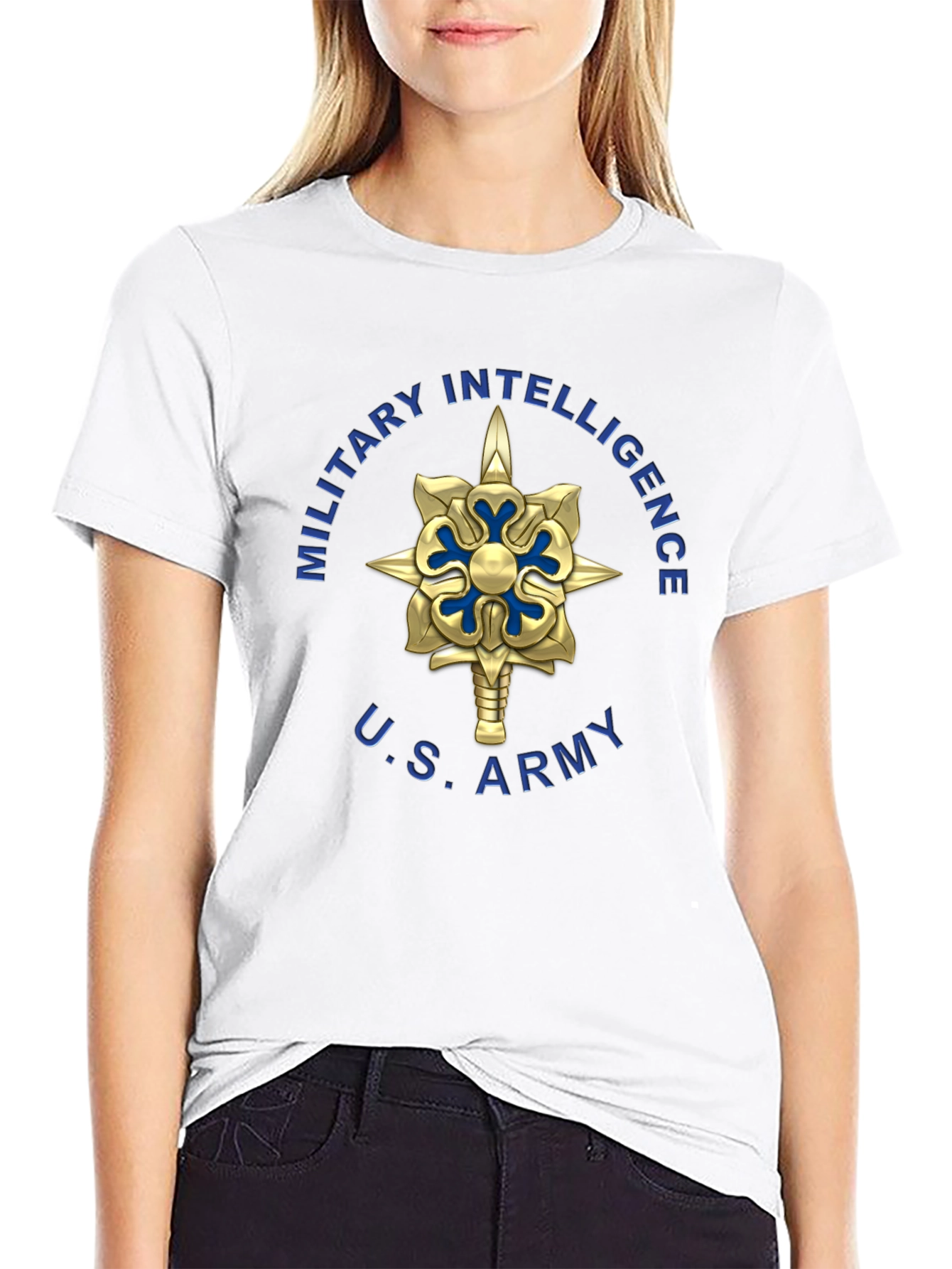 US Army Military Intelligence T-Shirt