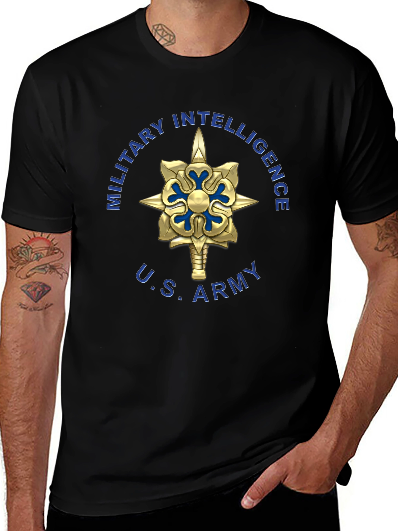US Army Military Intelligence T-Shirt