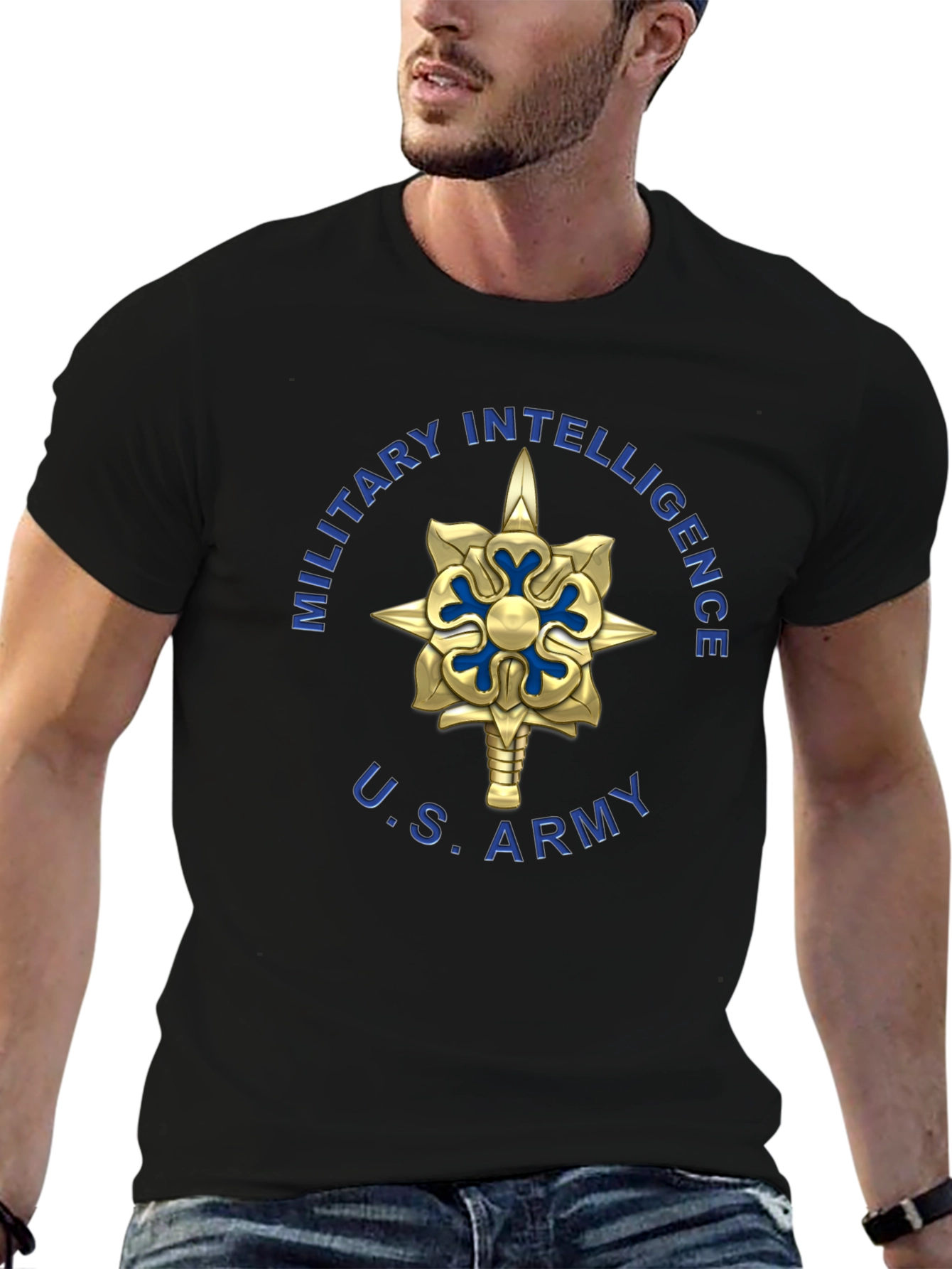 US Army Military Intelligence T-Shirt