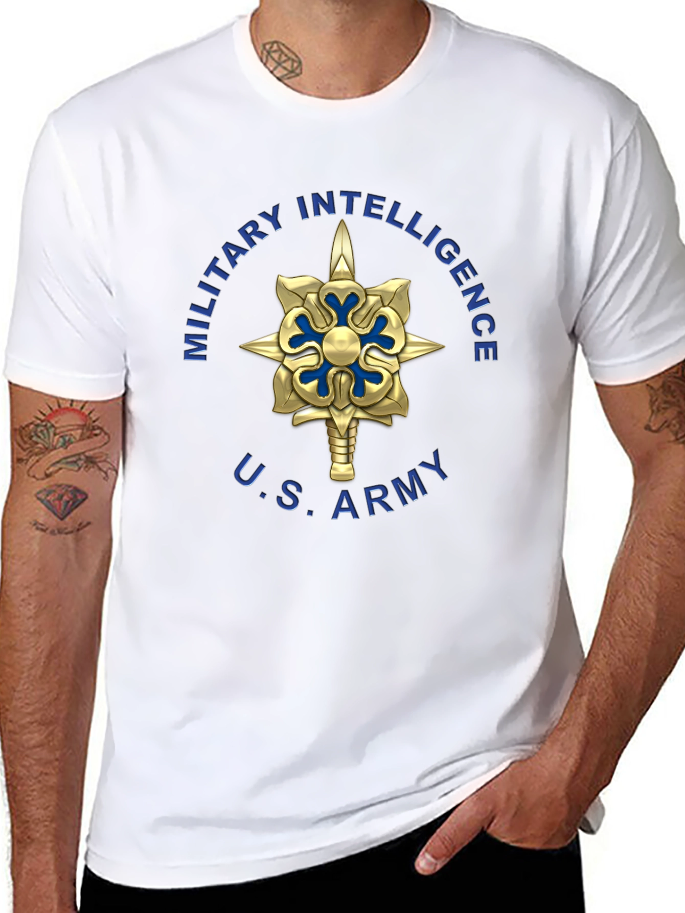US Army Military Intelligence T-Shirt