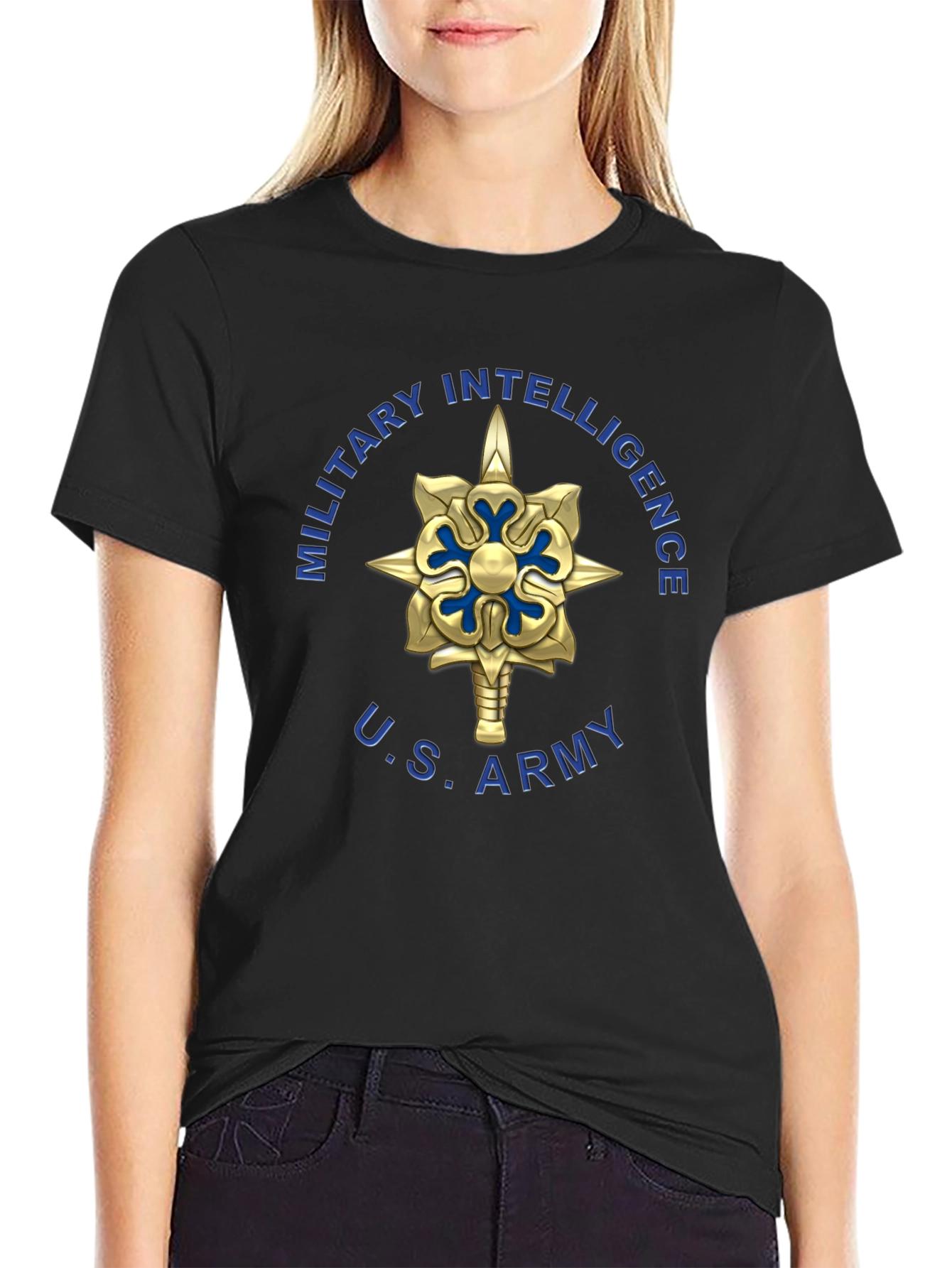 US Army Military Intelligence T-Shirt