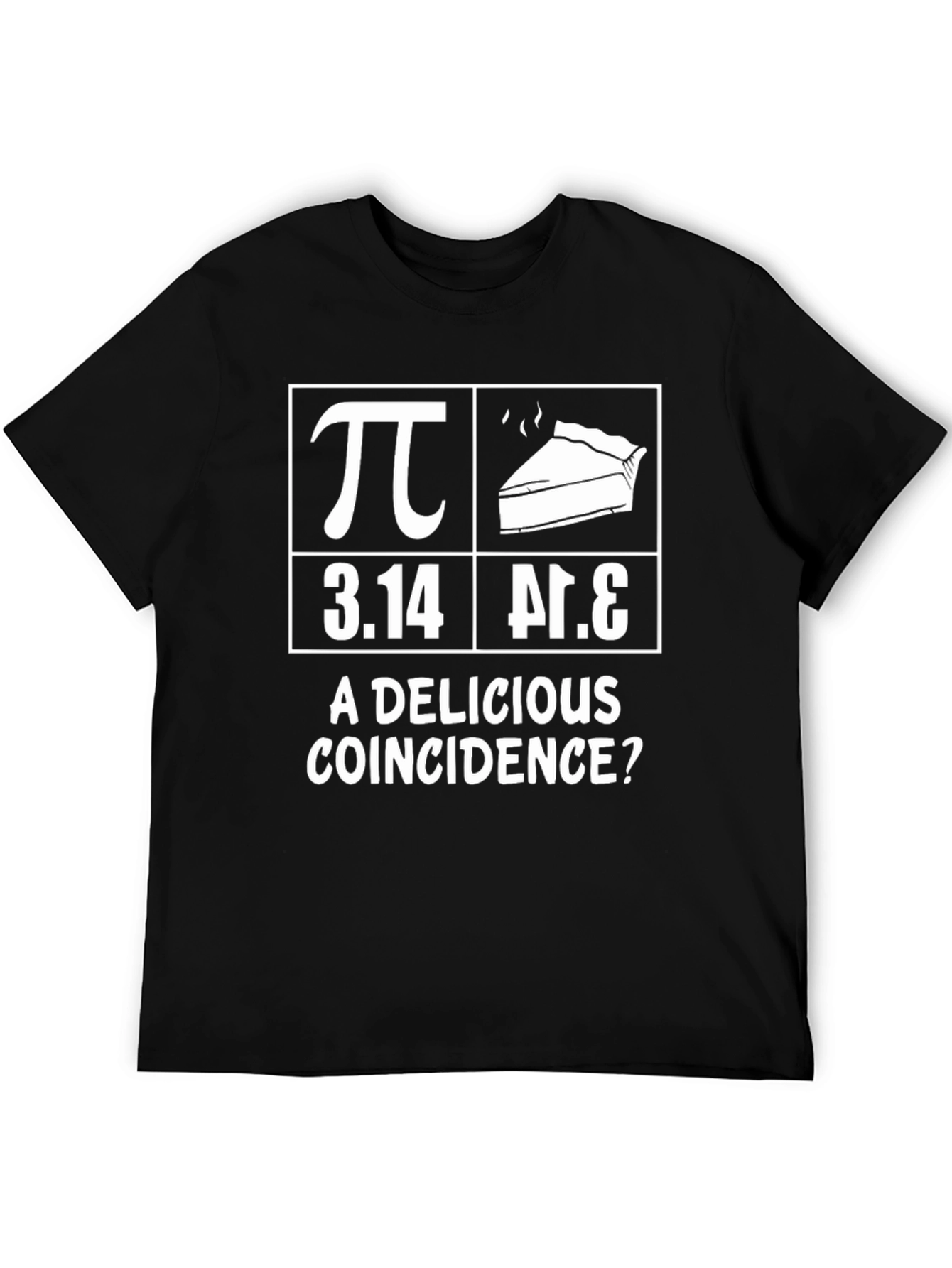 Pi Day T-Shirt: A Delicious Coincidence Tee