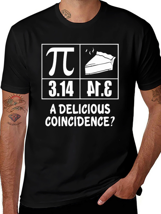 Pi Day T-Shirt: A Delicious Coincidence Tee