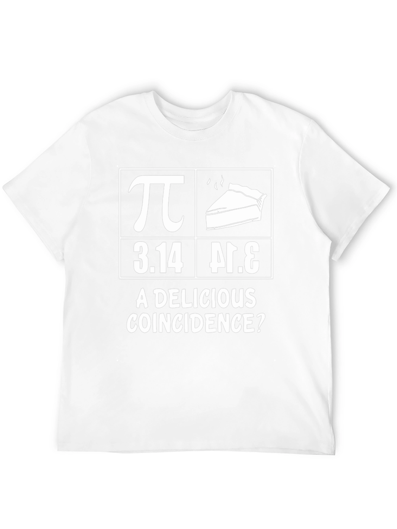 Pi Day T-Shirt: A Delicious Coincidence Tee