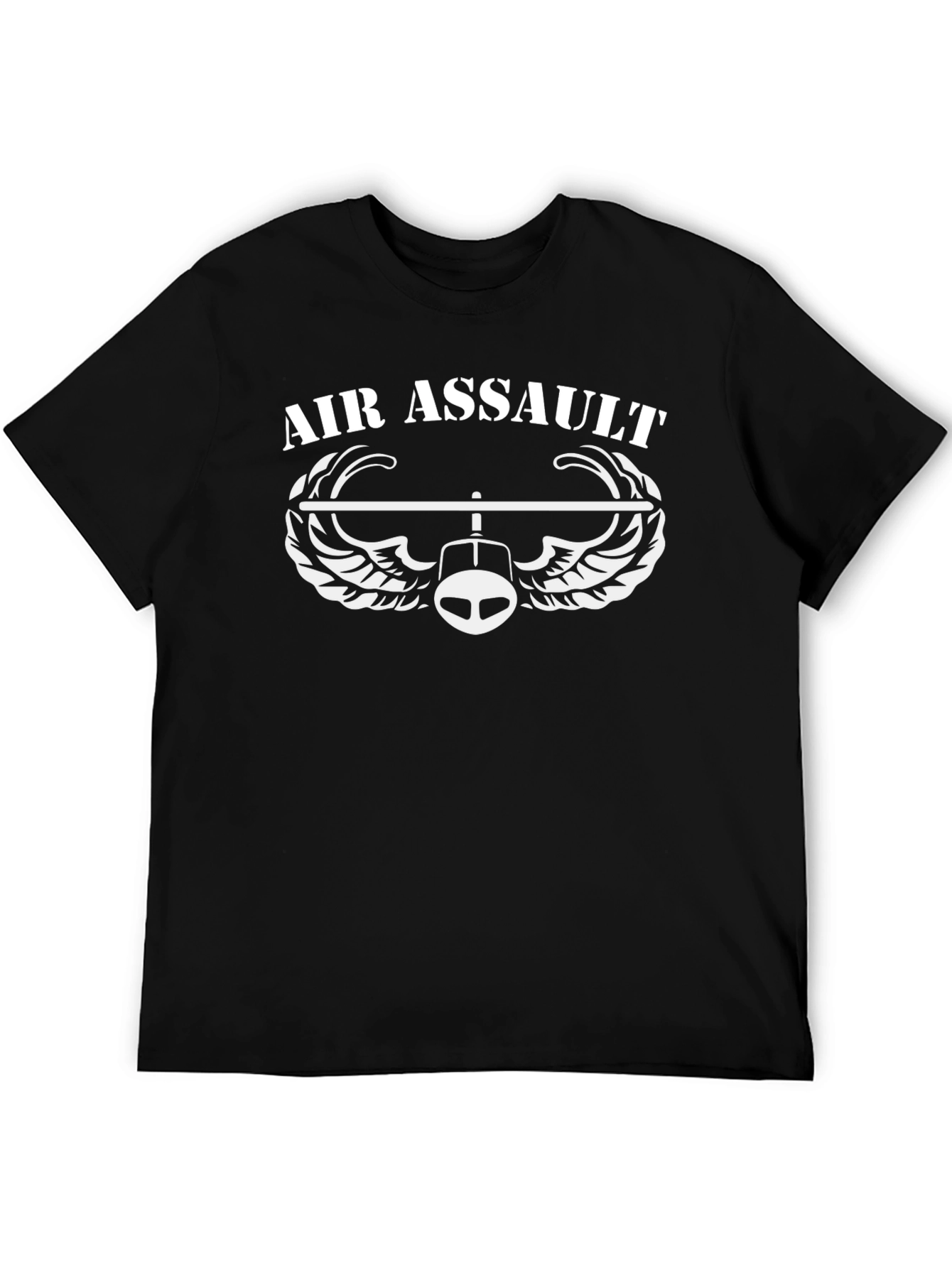 Air Assault T-Shirt - Military Helicopter Wings Tee