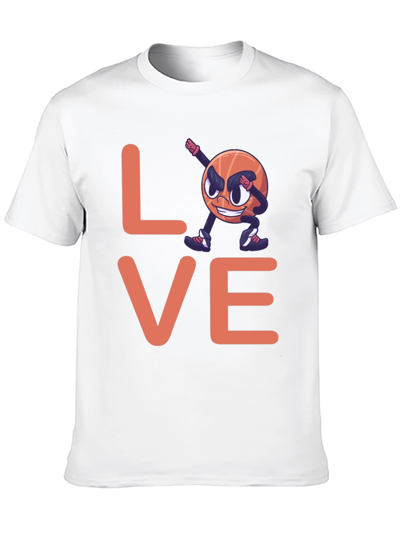 Love Basketball Graphic Tee