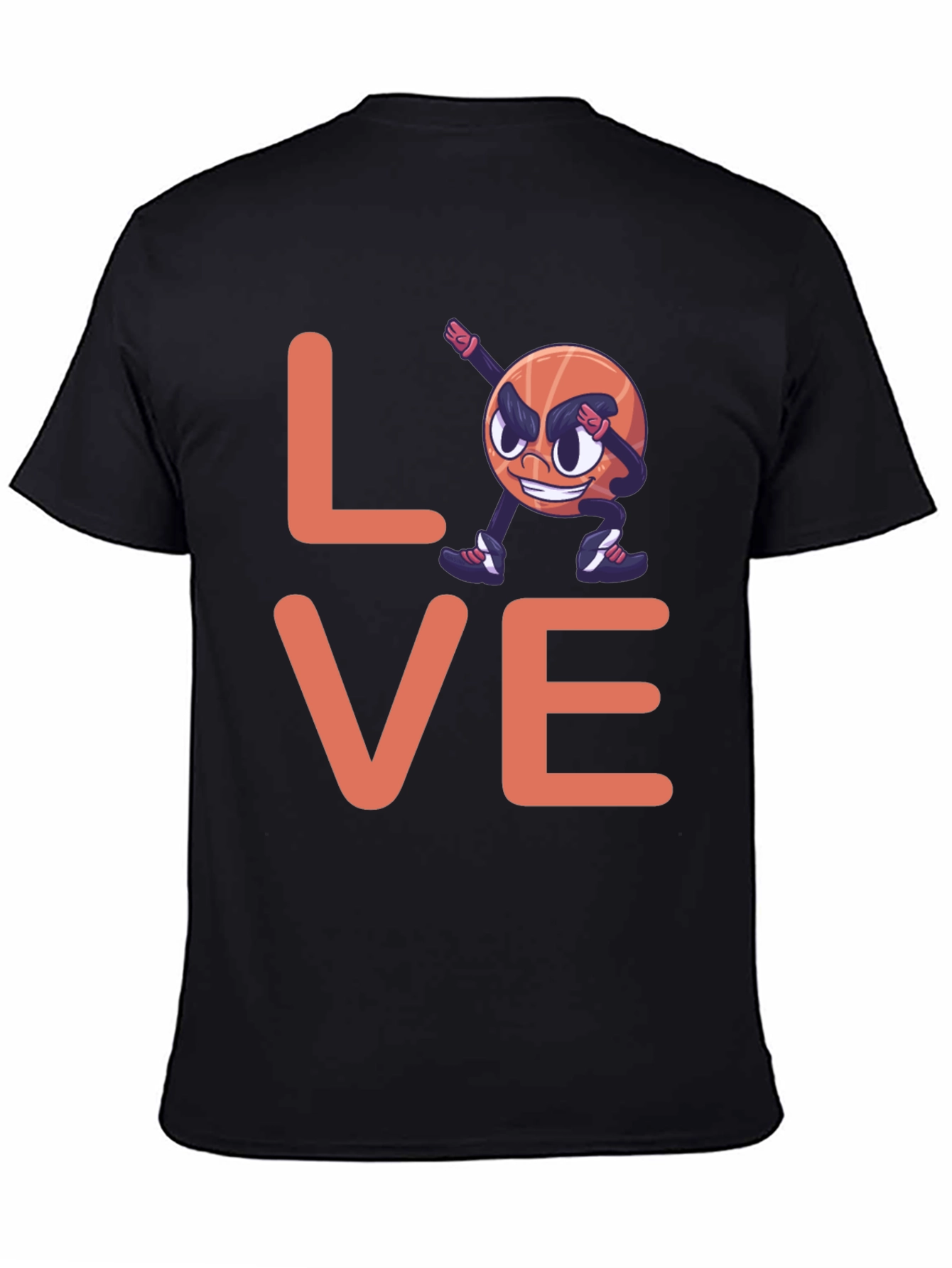 Love Basketball Graphic Tee
