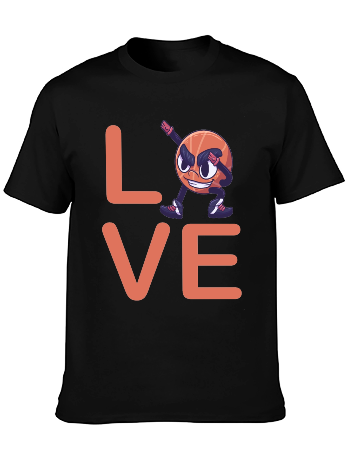 Love Basketball Graphic Tee