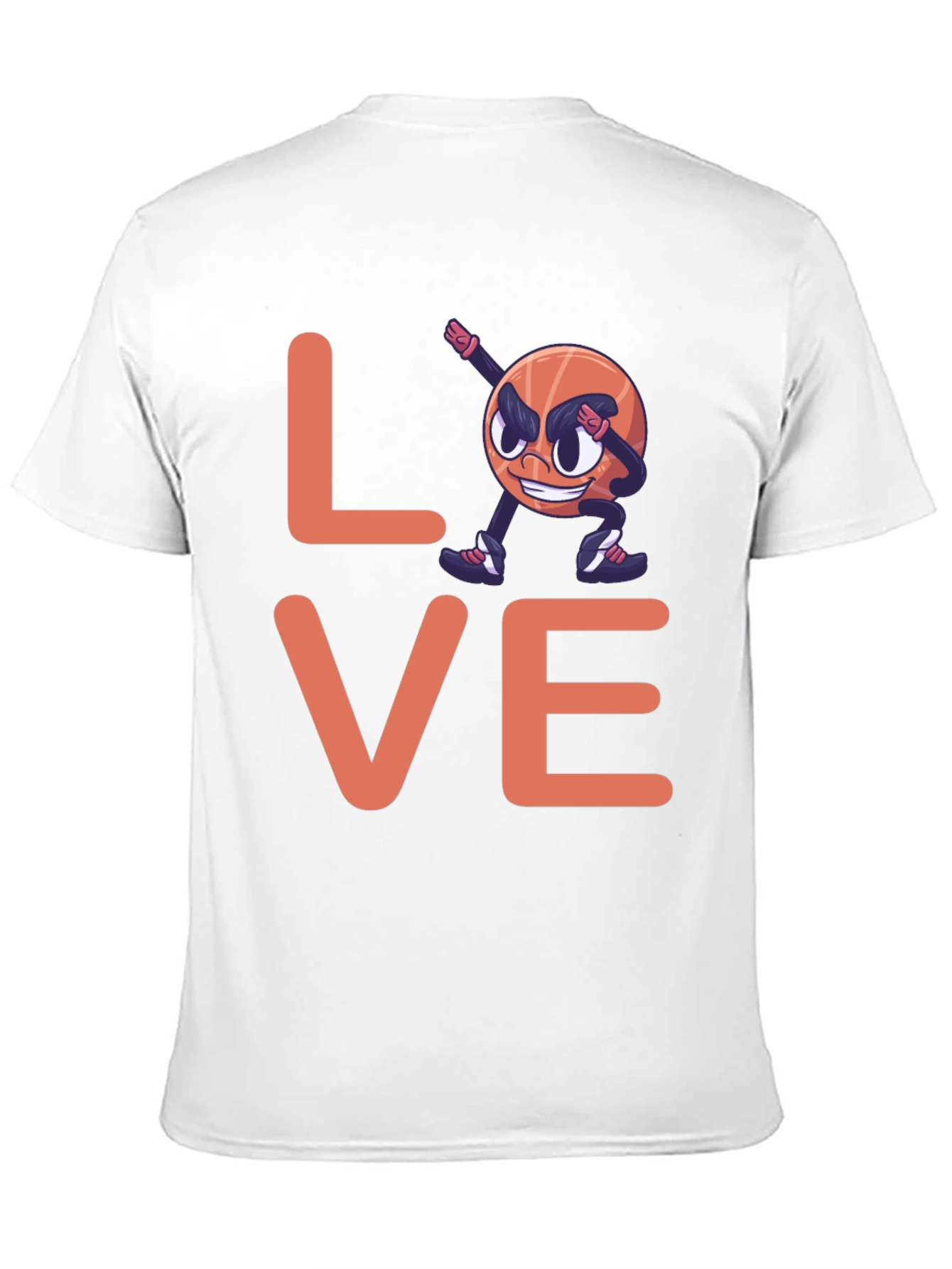 Love Basketball Graphic Tee