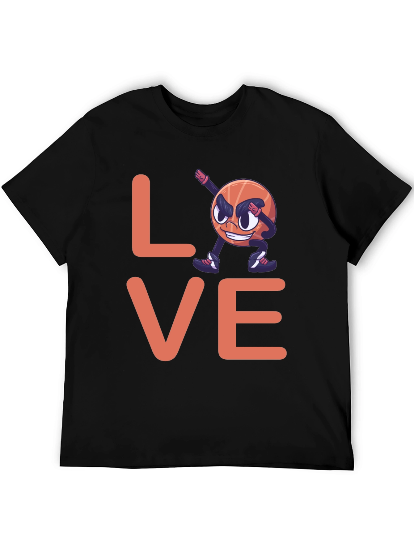Love Basketball Graphic Tee