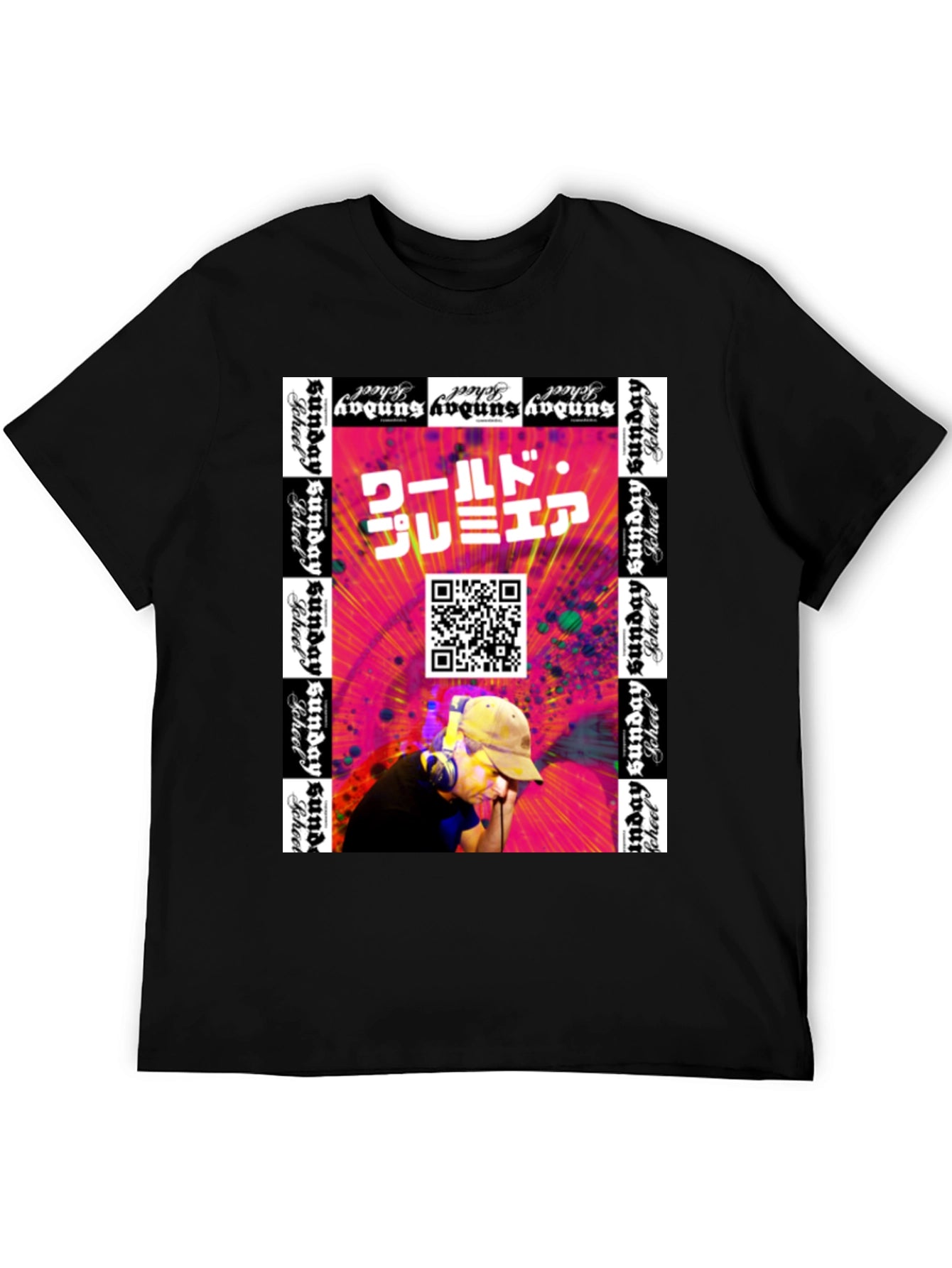 Graphic Print T-Shirt: Sunday School