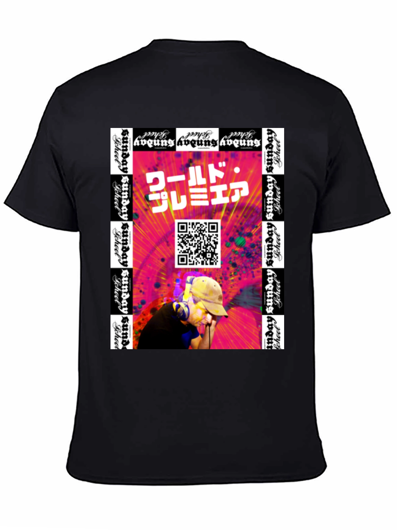Graphic Print T-Shirt: Sunday School