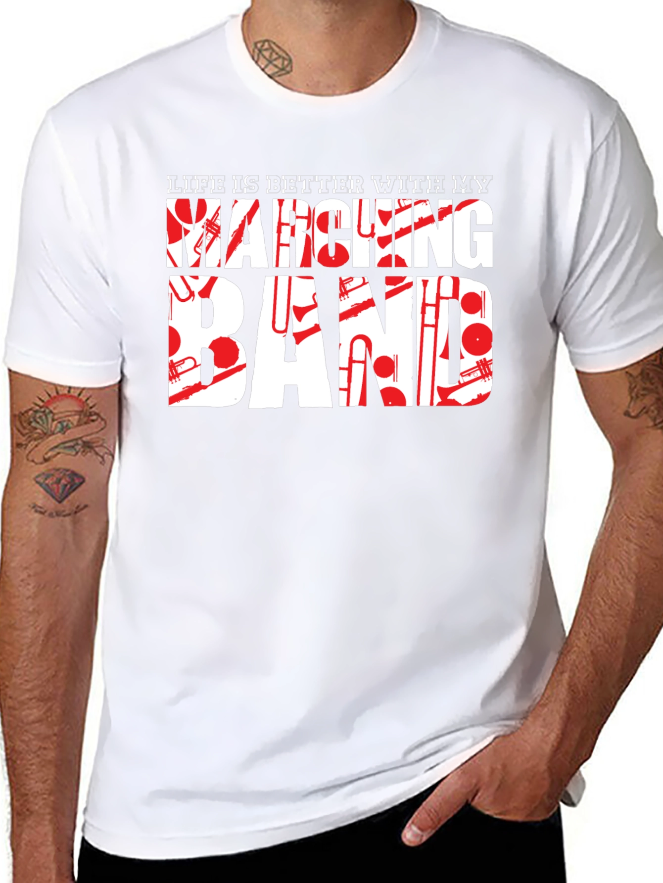 Marching Band T-Shirt