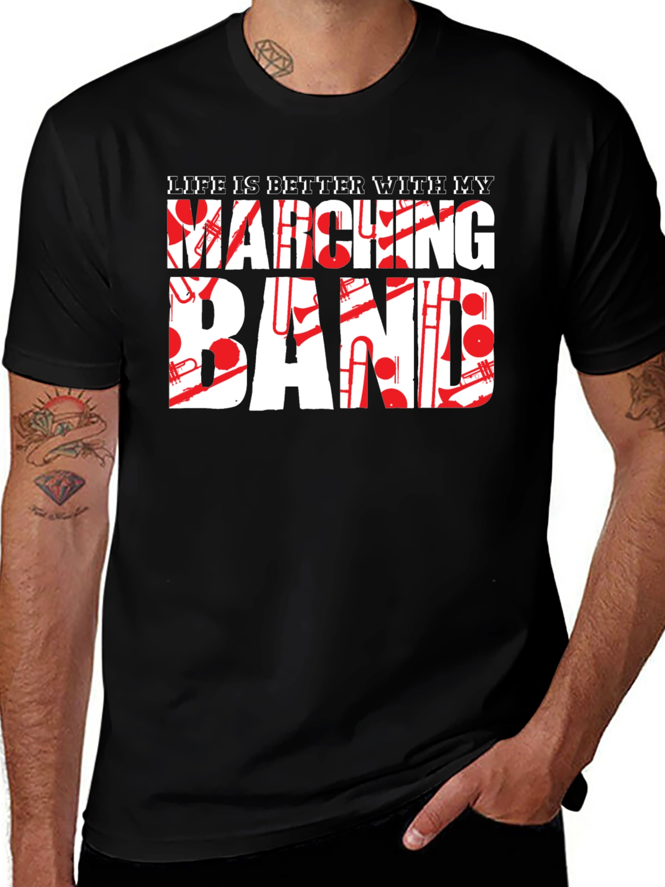 Marching Band T-Shirt