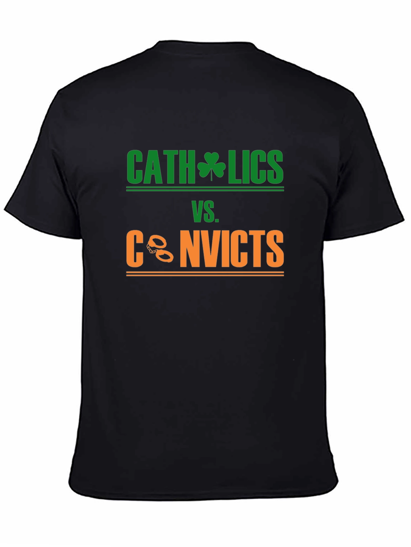 Catholics vs. Convicts Graphic Tee