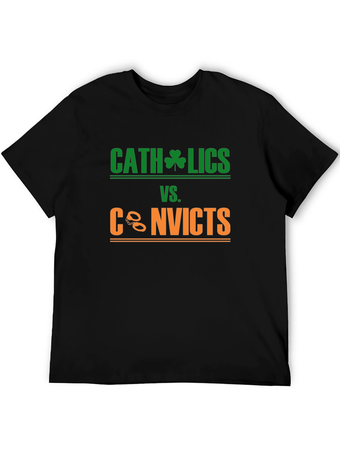 Catholics vs. Convicts Graphic Tee
