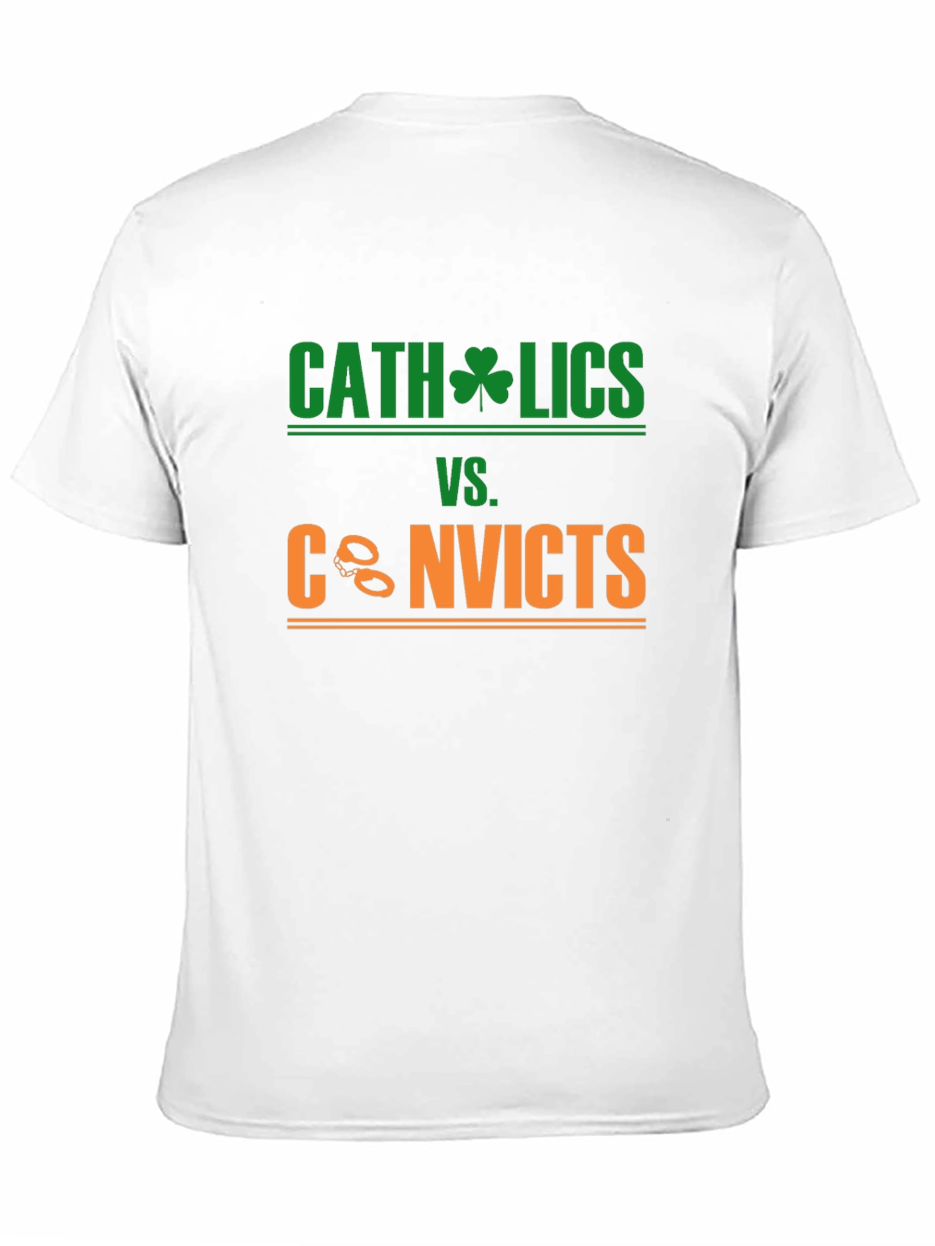 Catholics vs. Convicts Graphic Tee