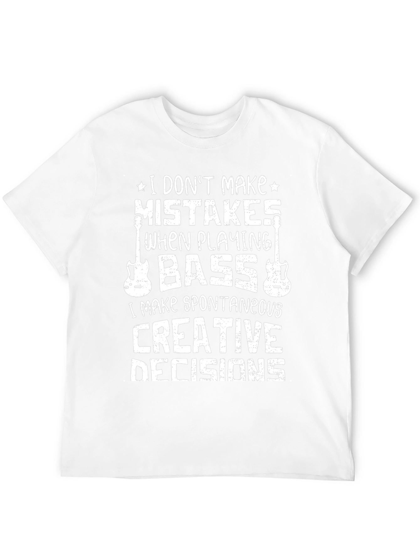Funny Bass Guitar T-Shirt Musician Gift