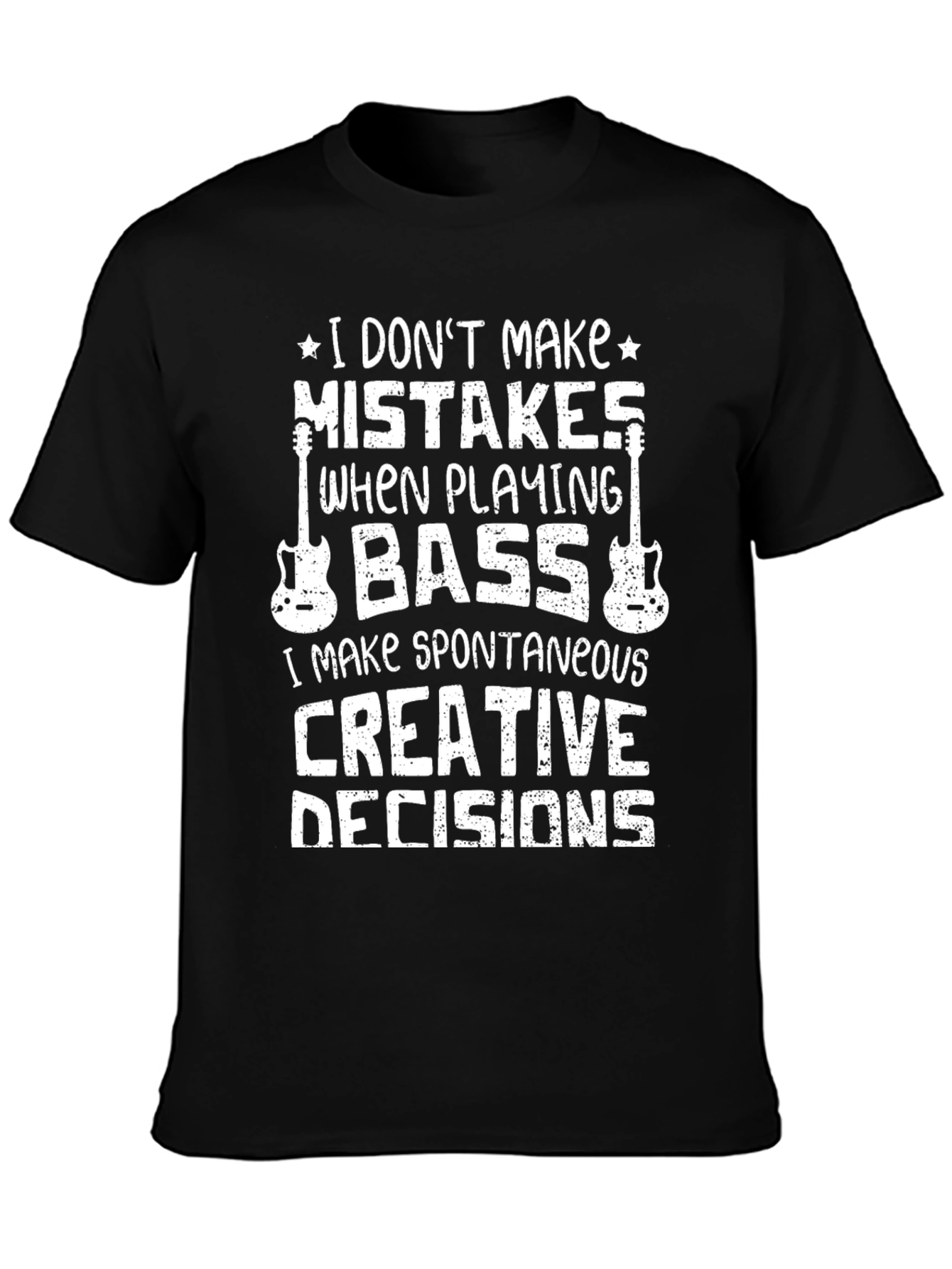 Funny Bass Guitar T-Shirt Musician Gift