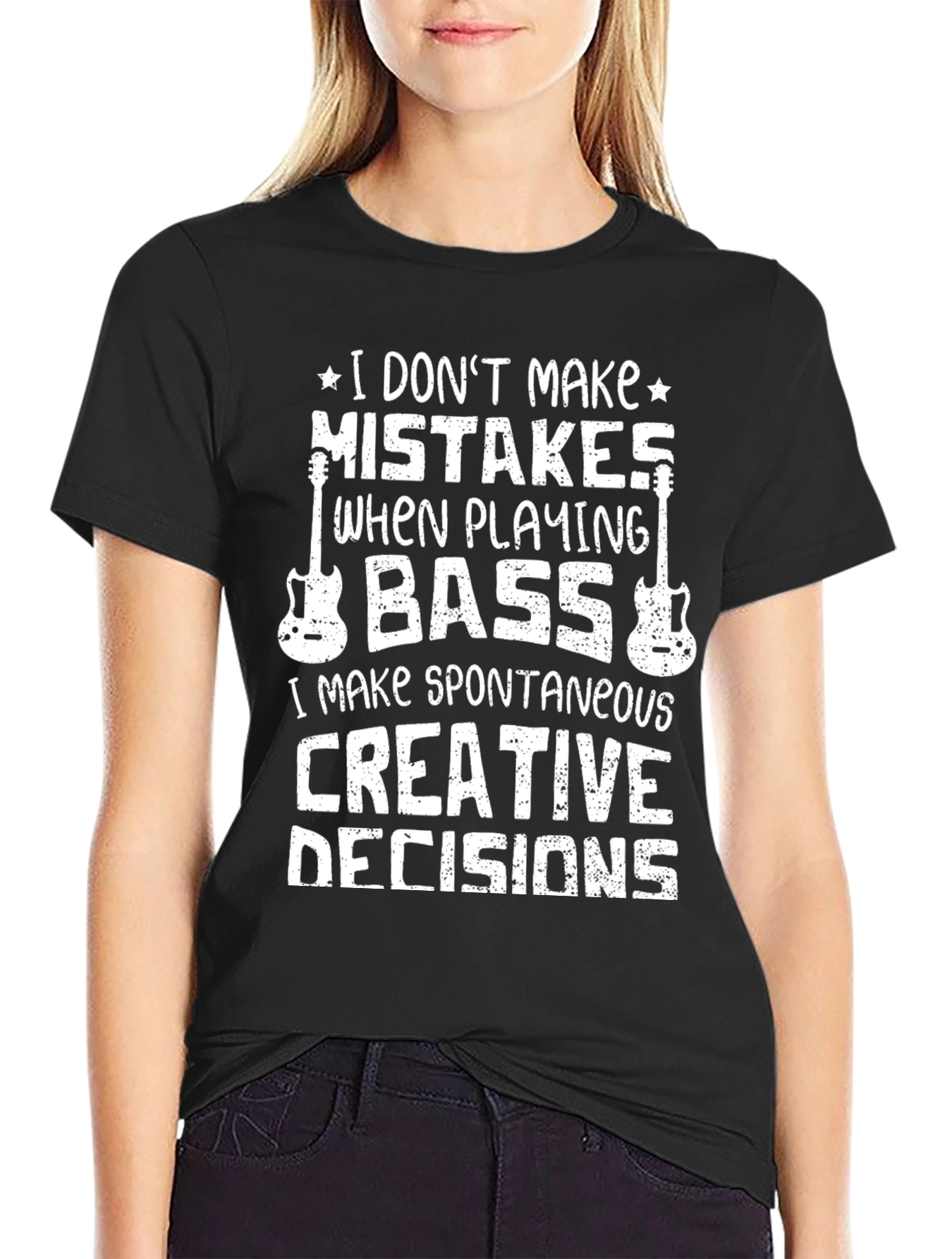 Funny Bass Guitar T-Shirt Musician Gift