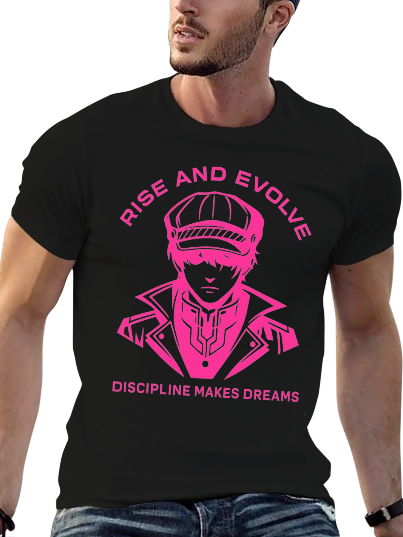 Rise and Evolve Graphic Tee