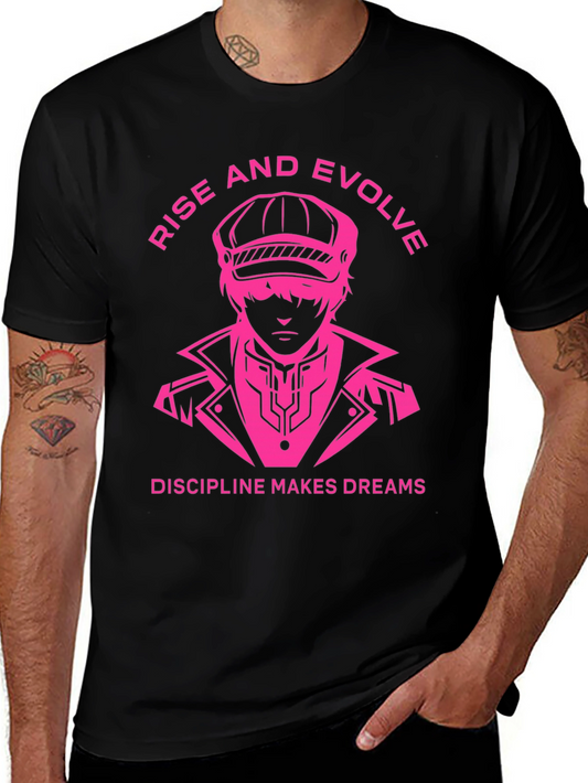 Rise and Evolve Graphic Tee