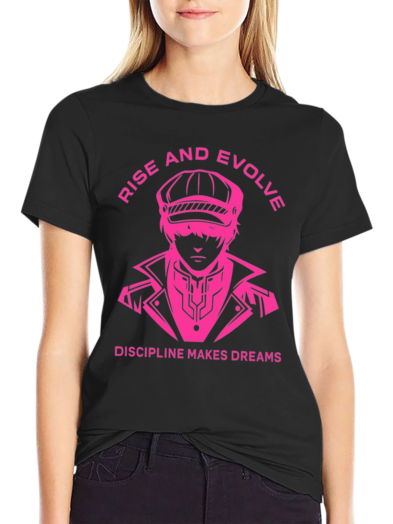 Rise and Evolve Graphic Tee