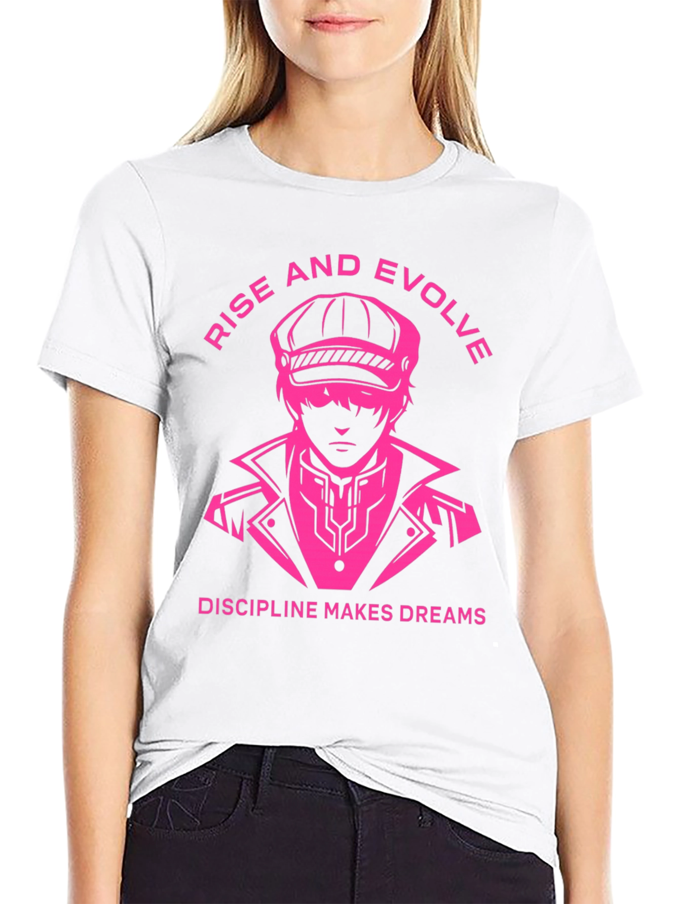 Rise and Evolve Graphic Tee