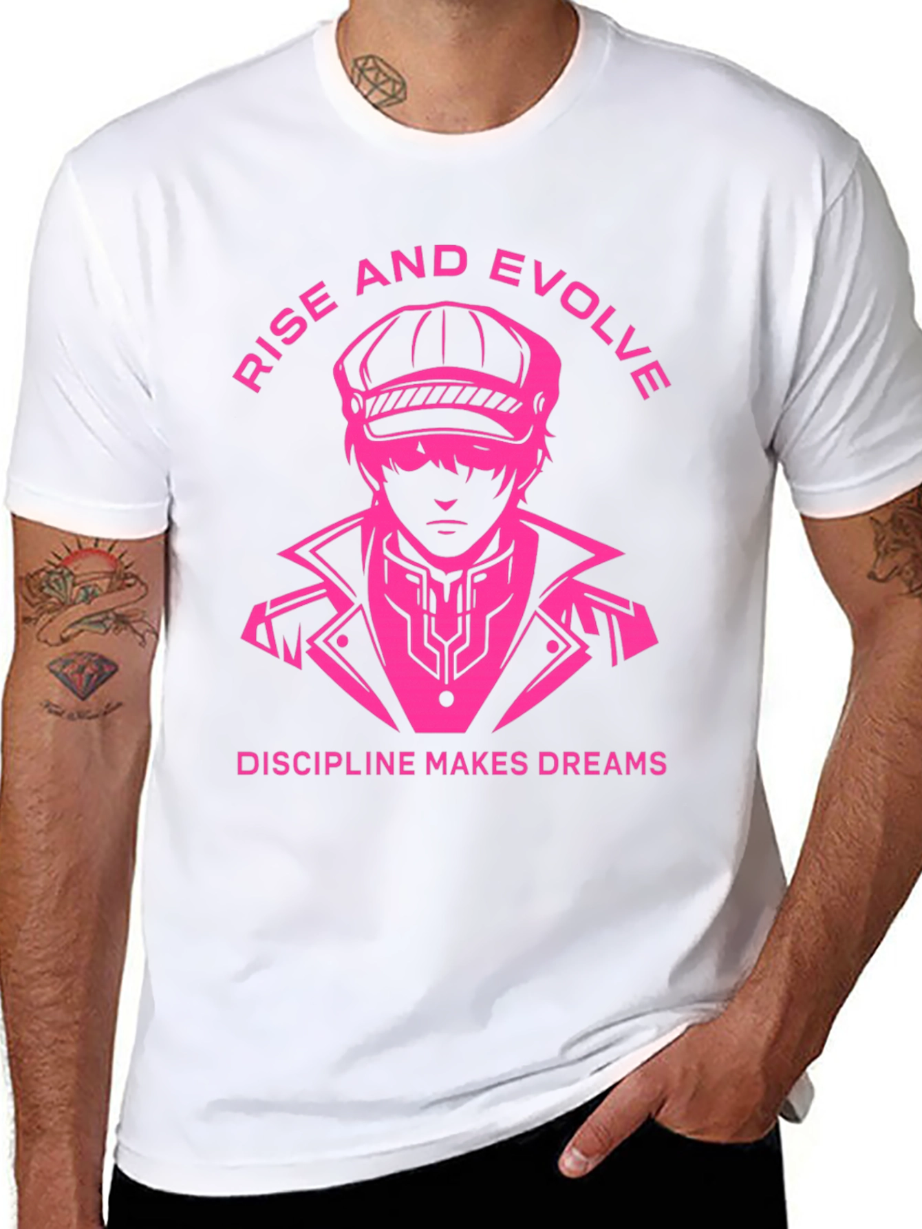 Rise and Evolve Graphic Tee